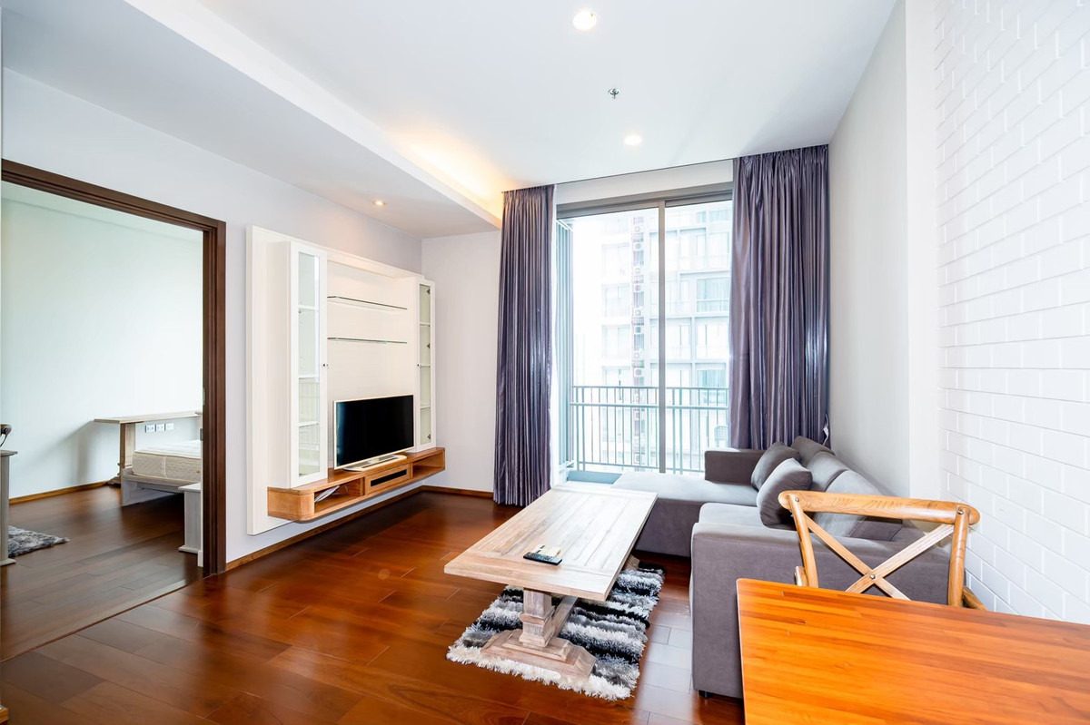 For RentCondoSukhumvit, Asoke, Thonglor : For Rent Condo Quattro By Sansiri Fully furnished (S15-15546)  