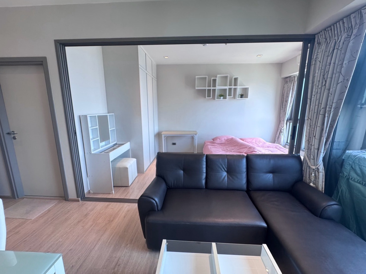 ให้เช่าคอนโดท่าพระ ตลาดพลู วุฒากาศ : 🚅W0487 ให้เช่าคอนโด วิสซ์ดอม รัชดา-ท่าพระ  📞ติดต่อ:092-666-5617(เจไดท์)