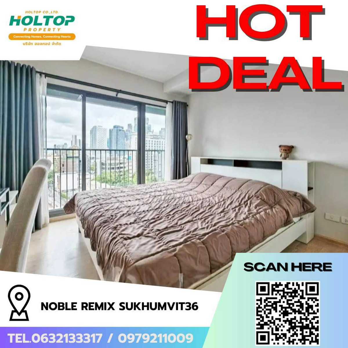For RentCondoSukhumvit, Asoke, Thonglor : #L200🎉 310369 Condo for rent Noble Remix Sukhumvit36