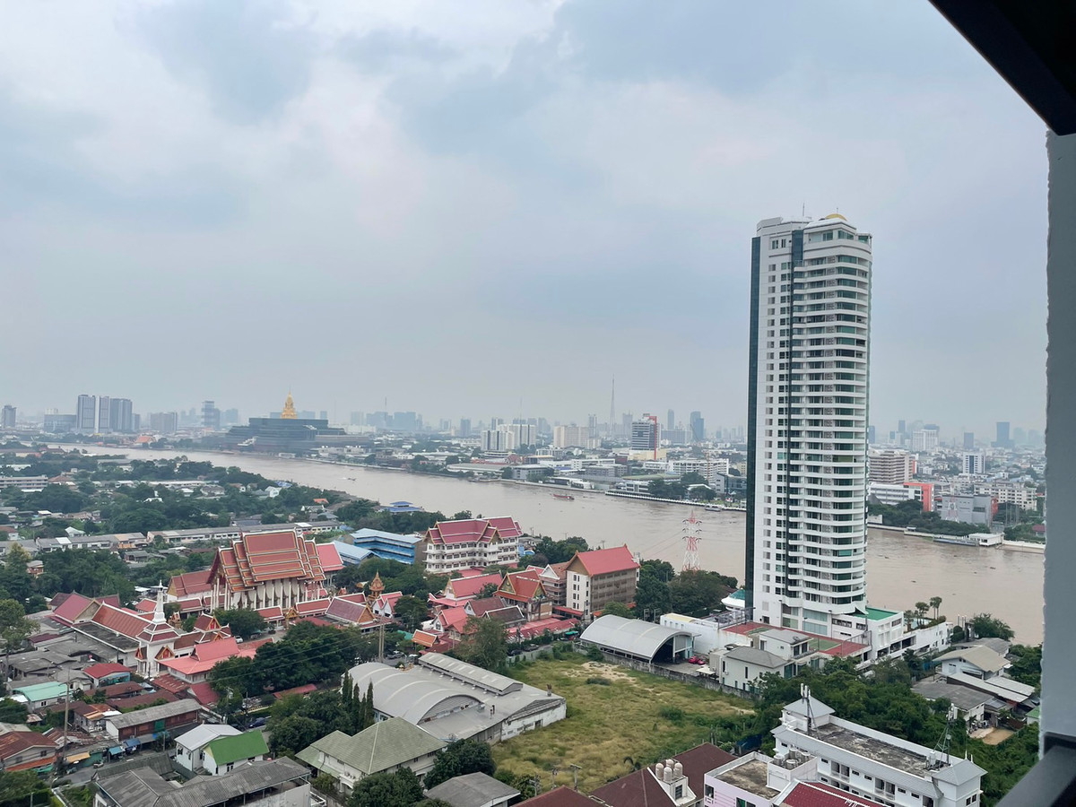 ให้เช่าคอนโดปิ่นเกล้า จรัญสนิทวงศ์ : Ideo Charan 70 Riverview ห้องสวยมาก ว่างพร้อมให้เช่า ราคาพิเศษ 11,000 เท่านั้น !