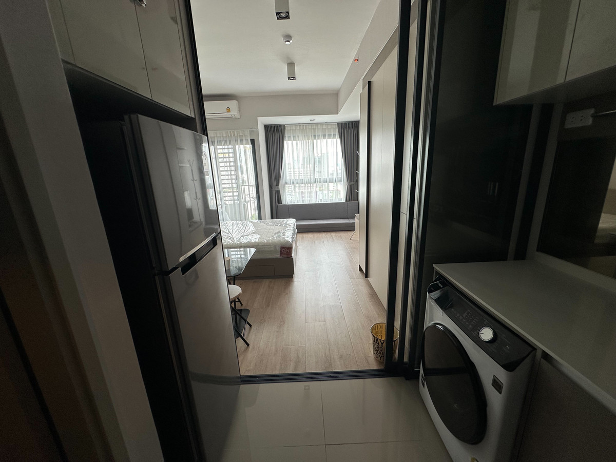 ให้เช่าคอนโดพระราม 9 เพชรบุรีตัดใหม่ RCA : เช่า Studio ห้องนอน 1 ห้องน้ำ ไอดีโอ พระราม 9 อโศก