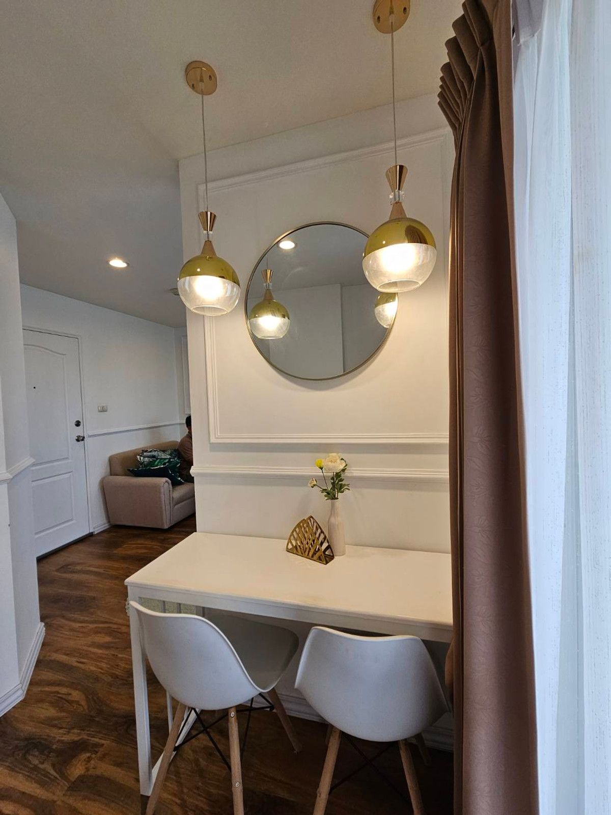 For RentCondoSeri Thai, Ramkhamhaeng Nida : Condo for rent, available, ready to move in Lumpini Condo Town Nida-Serithai☎️Line: 0883894733