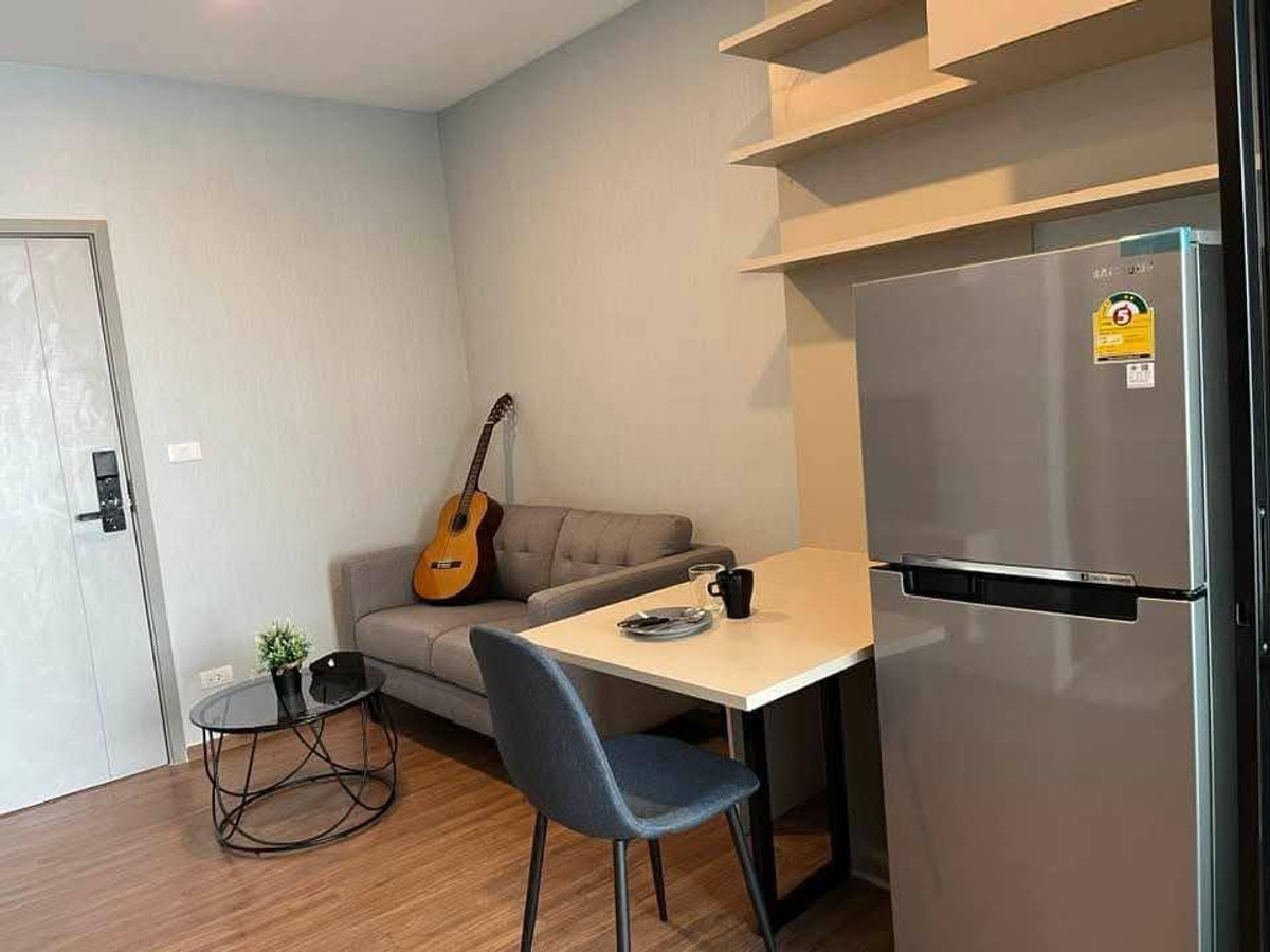 ให้เช่าคอนโดมีนบุรี-ร่มเกล้า : คอนโดให้เช่า 𝗧𝗛𝗘 𝗢𝗥𝗜𝗚𝗜𝗡 𝗥𝗔𝗠 𝟮𝟬𝟵 𝗜𝗡𝗧𝗘𝗥𝗖𝗛𝗔𝗡𝗚𝗘 1 bedroom plus 31 ตร.ม. ทำเลดี วิวพระอาทิตย์ขึ้น