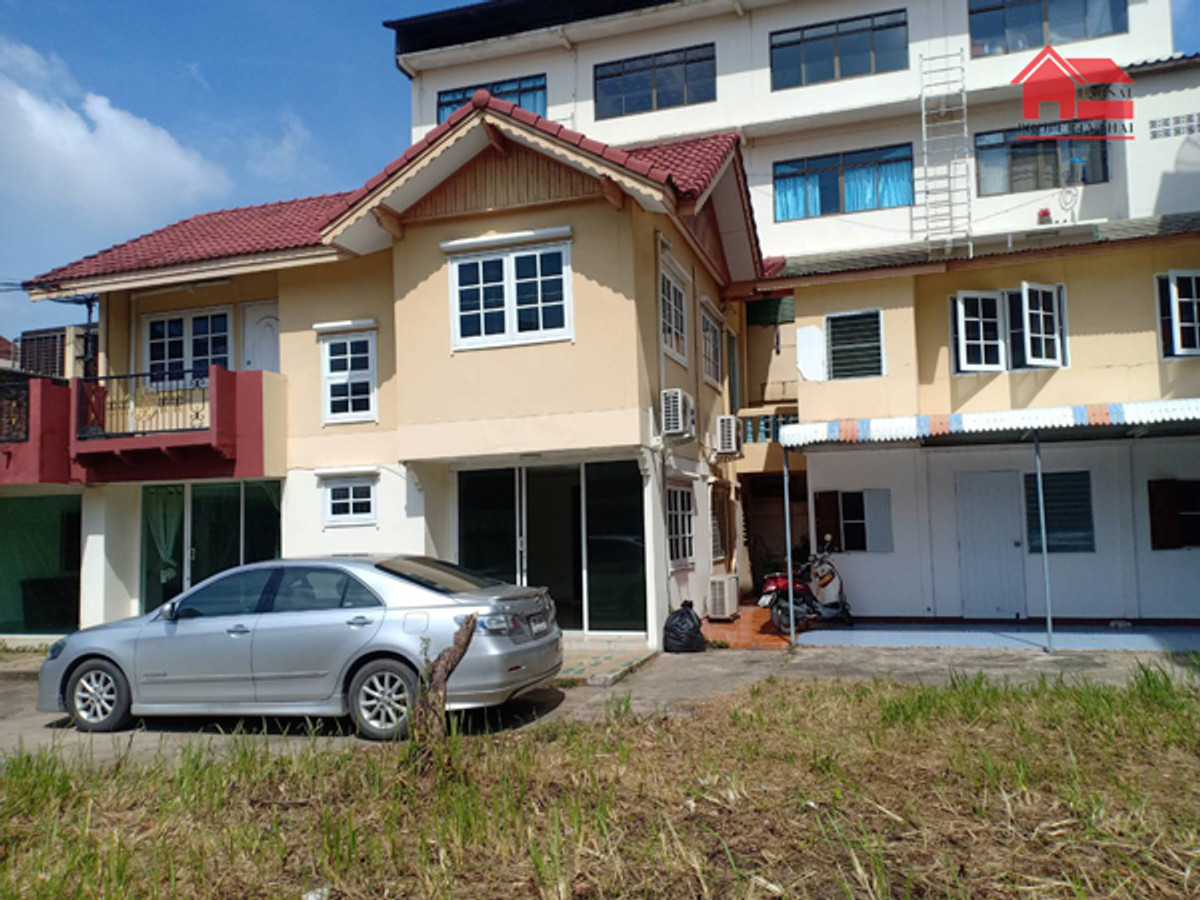 For RentHouseOnnut, Udomsuk : 2-story detached house for rent, area 120 square meters, 4 bedrooms, 4 bathrooms, air conditioning, fully furnished, Sukhumvit Road 103, Soi Udomsuk, near Central Bangna, rental price 28,000 baht/mo.