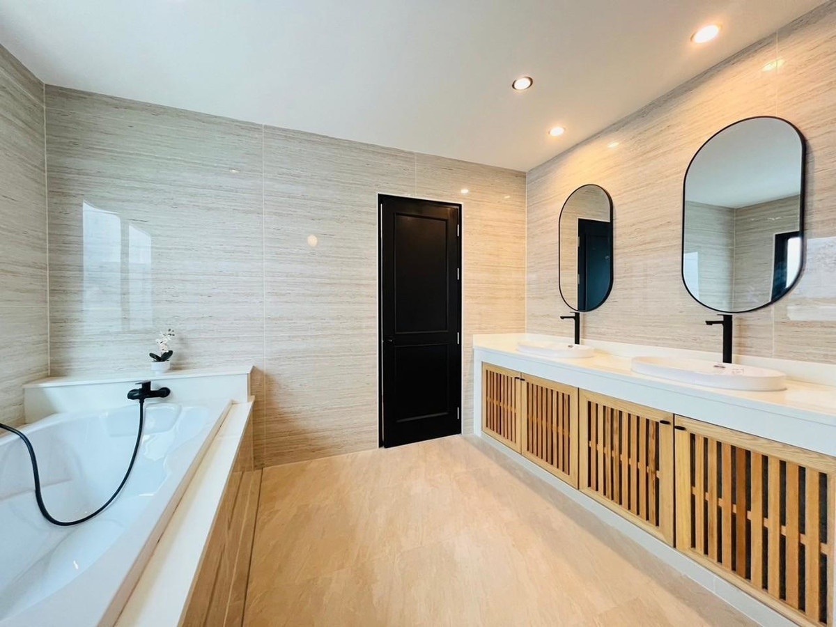 For SaleHousePattaya, Bangsaen, Chonburi : Nibbana Shade / 3 Bedrooms (For Sale), Nibbana Shade / 3 Bedrooms (FOR SALE) AM101