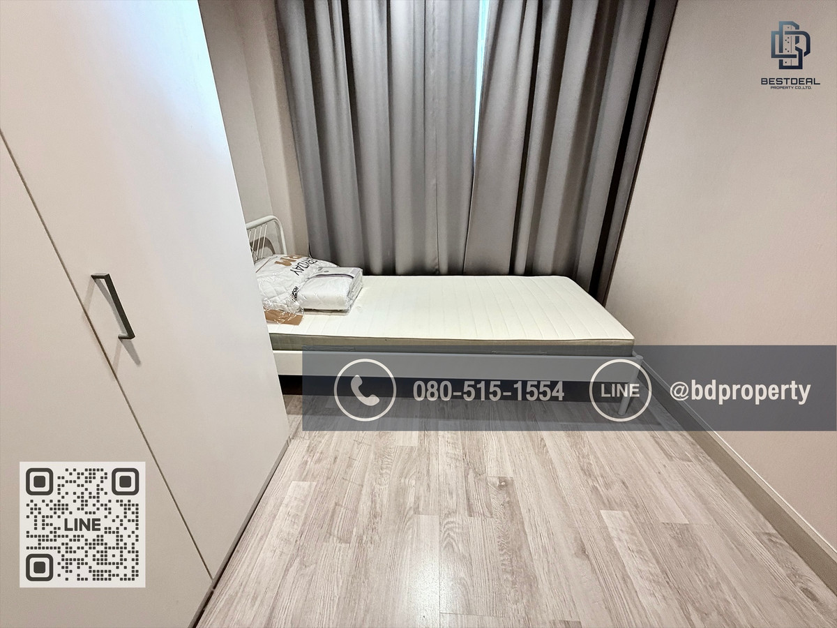 ให้เช่าคอนโดพระราม 9 เพชรบุรีตัดใหม่ RCA : Bestdeal ให้เช่า  ขนาด 2 ห้องนอน  Fully Furnishedราคา 22,000 บาท/เดือนเท่านั้น “IDEO MOBI RAMA 9” ใกล้MRTและเซ็นทรัลพระราม 9 เพียง 80 ม.