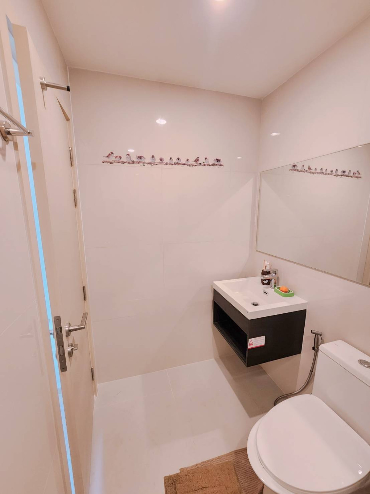 ให้เช่าคอนโดลาดพร้าว เซ็นทรัลลาดพร้าว : 🌈ให้เช่า🔥คอนโด นิวโนเบิล รัชดา-ลาดพร้าว 26ตรม.ติดรถไฟฟ้า2สาย:สีเหลือง สีน้ำเงิน เดินทางสะดวก