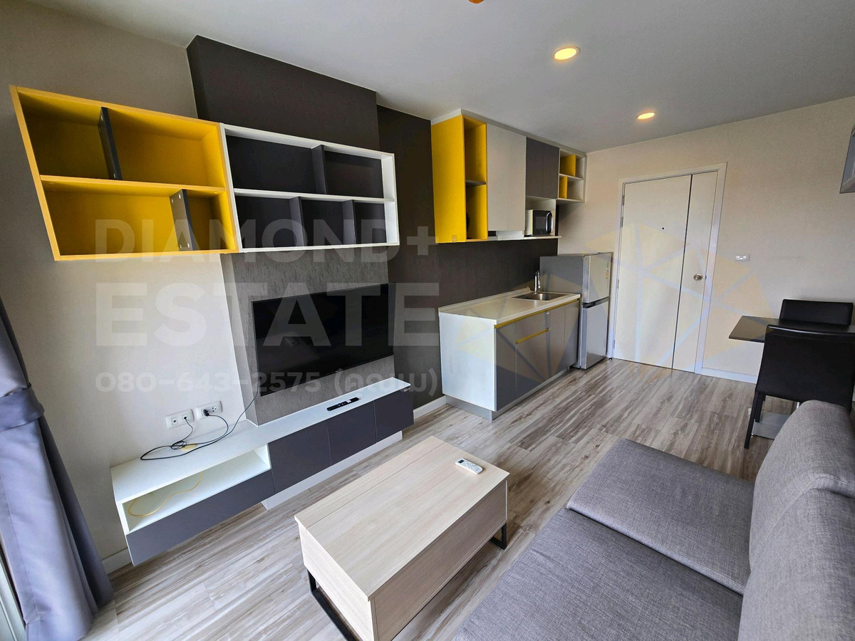 ให้เช่าคอนโดอยุธยา : ปล่อยเช่าคอนโดพลัส ติดโลตัส ห้องใหญ่ 30 ตรม