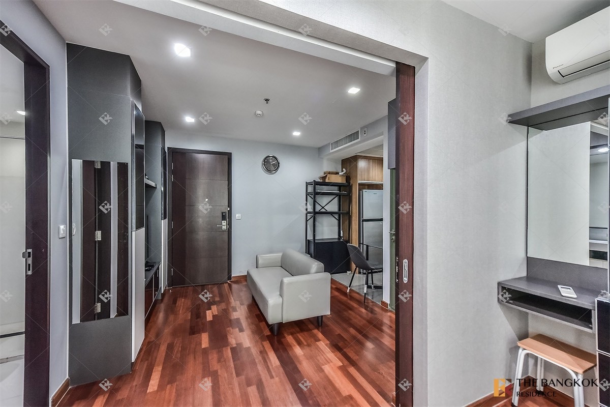 ให้เช่าคอนโดราชเทวี พญาไท : Wish Signature @ Midtown Siam (1Bed 1Bath 36 SQM.)  23,000 Baht/Month
