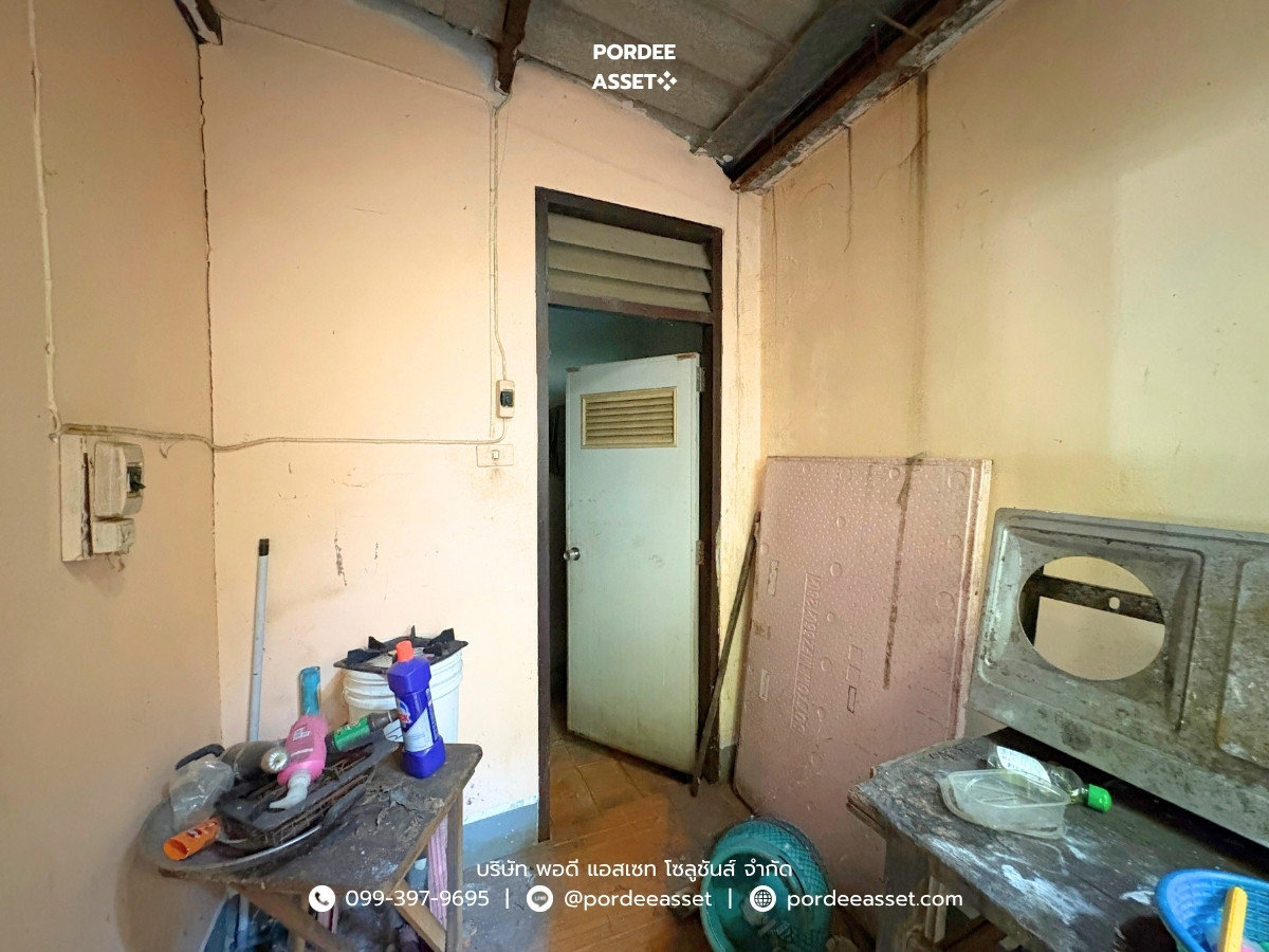 For SaleTownhomeRama5, Ratchapruek, Bangkruai : sell!! 2-story townhouse, Samrej Ville 1 Village, Bang Kruai (size 26 sq m, sold as is, has space on the side) near Kanchanaphisek Road, Bang Kruai, Nonthaburi: Samrej Ville 1