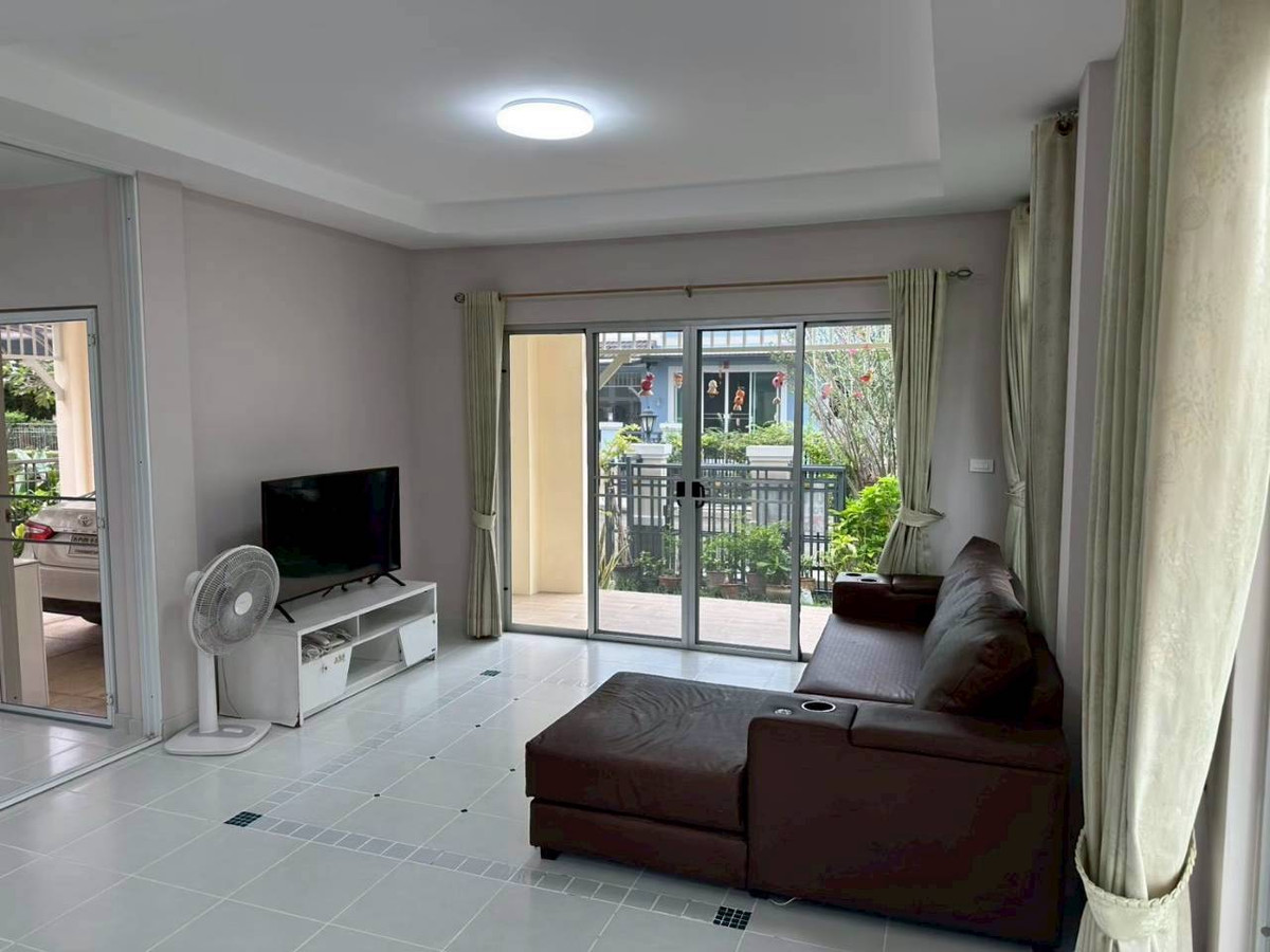 ให้เช่าบ้านบางแค เพชรเกษม : เช่าบ้านเดี่ยว 2 ชั้น | 3 ห้องนอน 3 ห้องน้ำ  หมู่บ้านนันทวัน สาธร ราชพฤกษ์