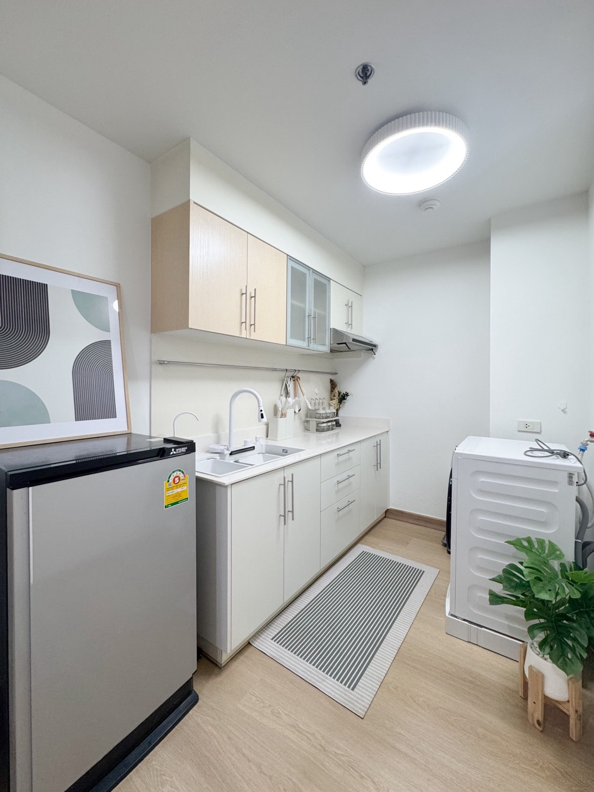 For SaleCondoWongwianyai, Charoennakor : sell !!! Supalai River Place Condo on Charoen Nakhon Road (supalai river place), beautifully decorated, ready to move in, view of the Chao Phraya River.