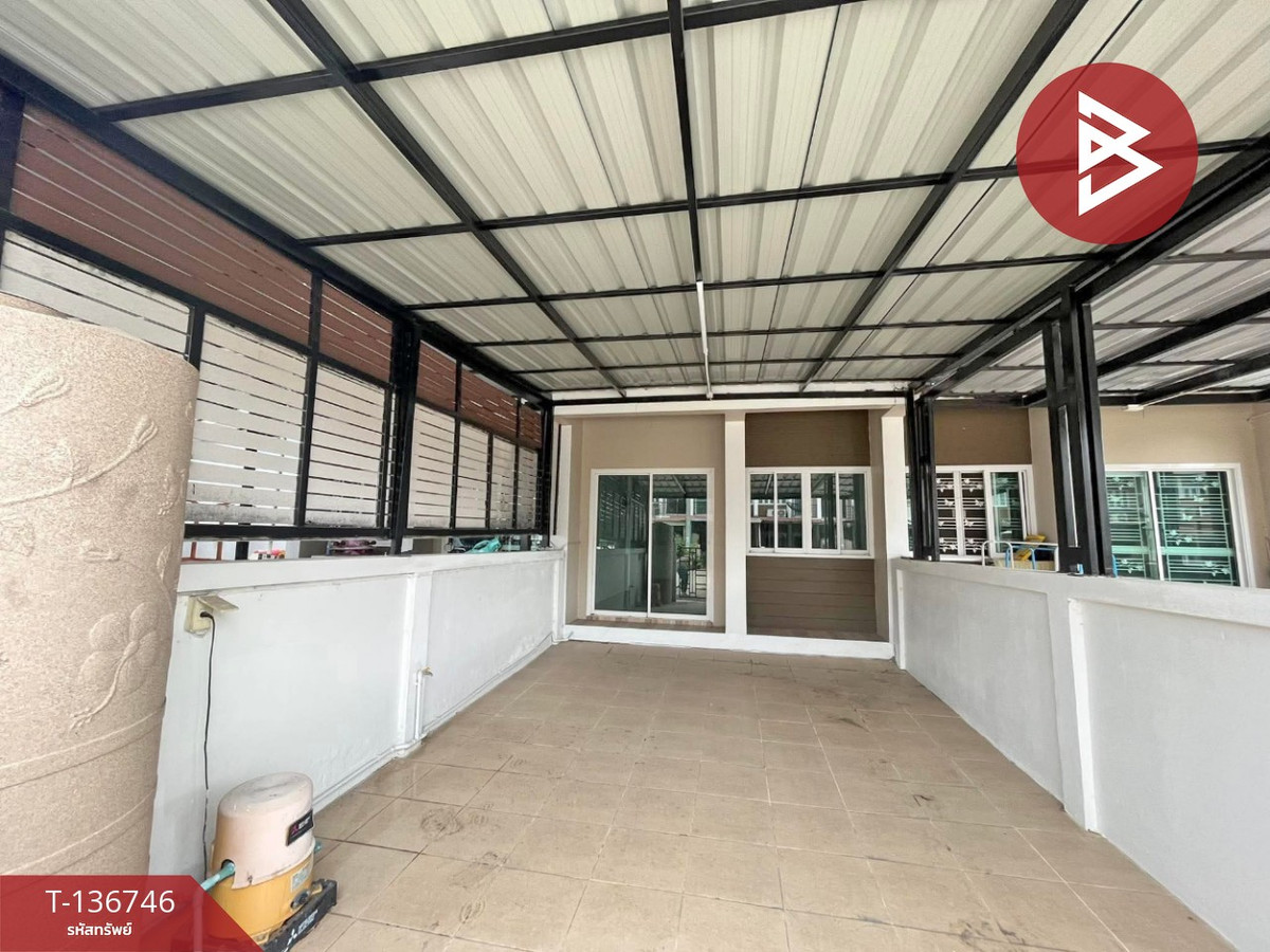 For SaleTownhomeSamut Prakan,Samrong : 2-story townhouse for sale, Sap Mankong Village 5, Bang Bo, Samut Prakan.