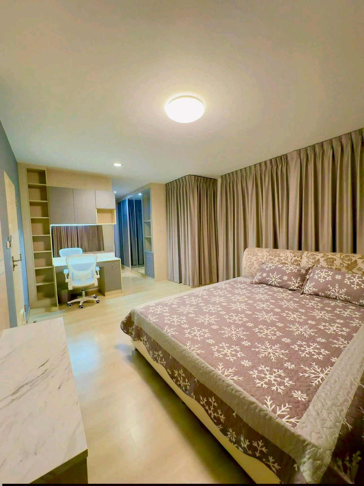 ให้เช่าบ้านสมุทรปราการ สำโรง : ✨ ให้เช่าบ้านเดี่ยวแต่งครบ #ชัยพฤกษ์-ศรีนครินทร์ ใกล้ BTS วิวสวน บิ้วอินทั้งหลัง พร้อมอยู่ บรรยากาศดีมาก