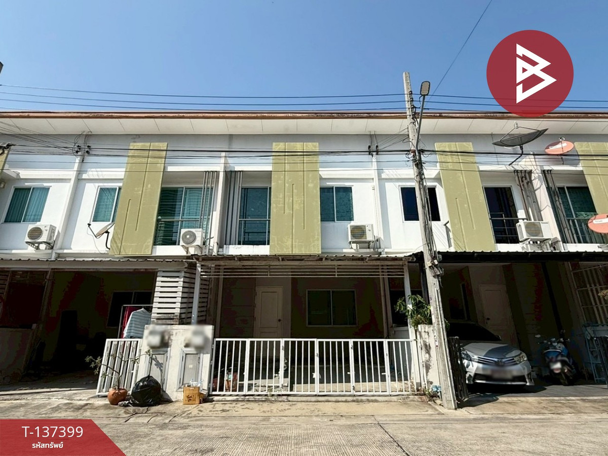 ขายทาวน์โฮมลาดกระบัง สุวรรณภูมิ : ขายทาวน์เฮ้าส์ หมู่บ้านเนอวานา คัฟเวอร์ อ่อนนุช (Nirvana Cover On-nut) ประเวศ กรุงเทพมหานคร