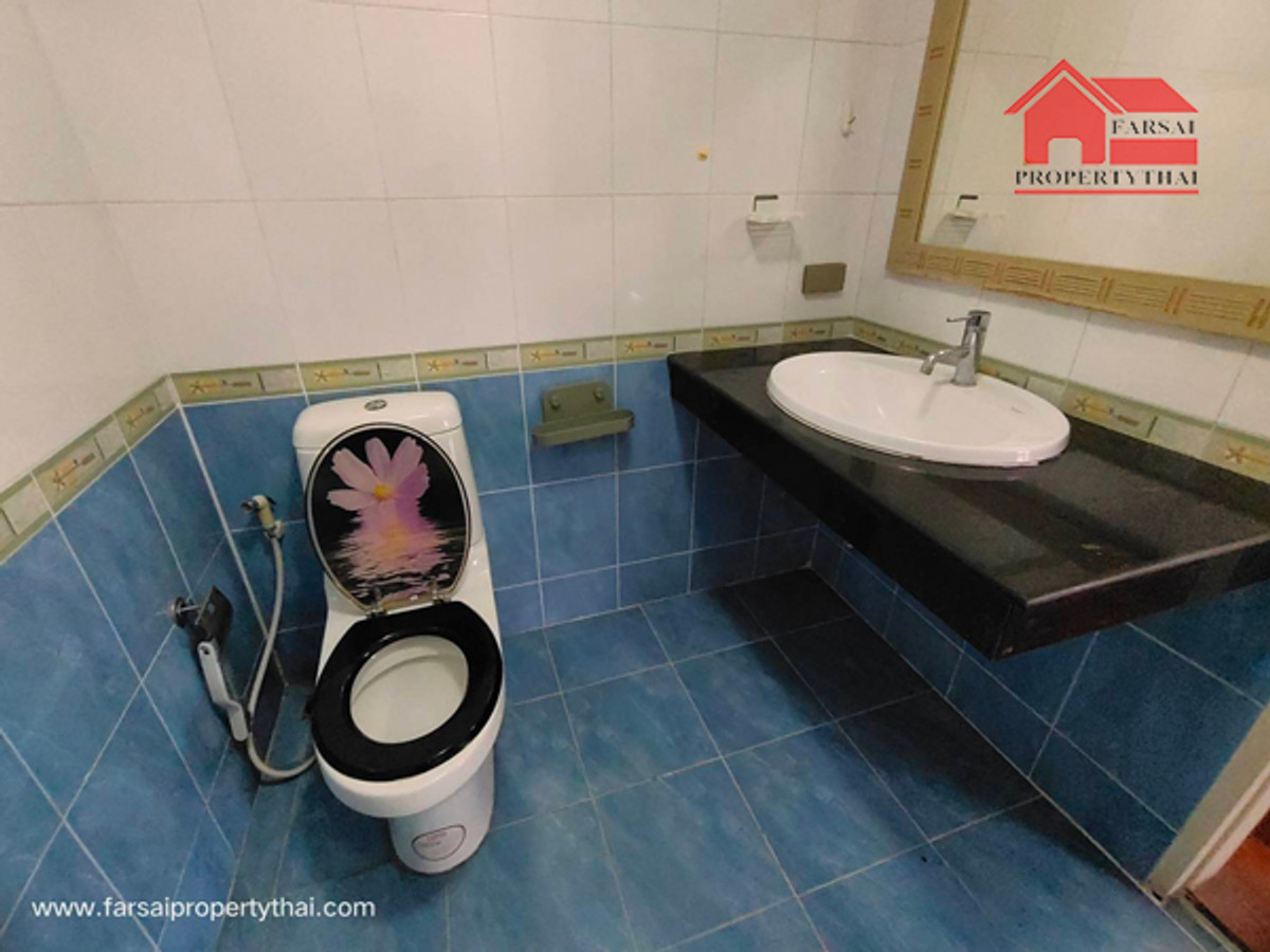 For RentHouseOnnut, Udomsuk : 2-storey detached house for rent, area 120 square meters, 4 bedrooms, 4 bathrooms, air conditioning, fully furnished, Sukhumvit Road 103, Soi Udomsuk, near Central Bangna, rental price 28,000 baht/month ( I want to work with you for a long time. 081-732-9