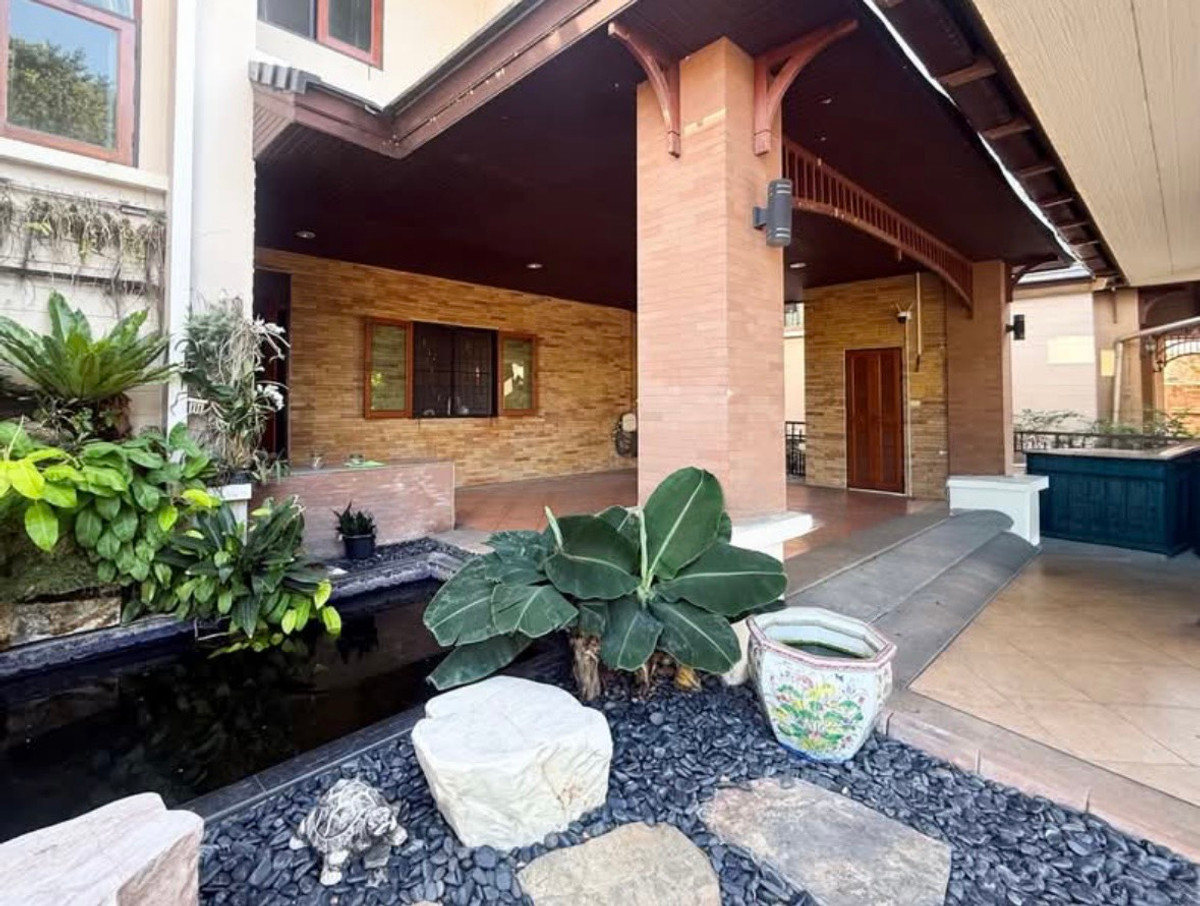 For RentHouseBangna, Bearing, Lasalle : Baan Pitchaya Lasalle Sukhumvit 105