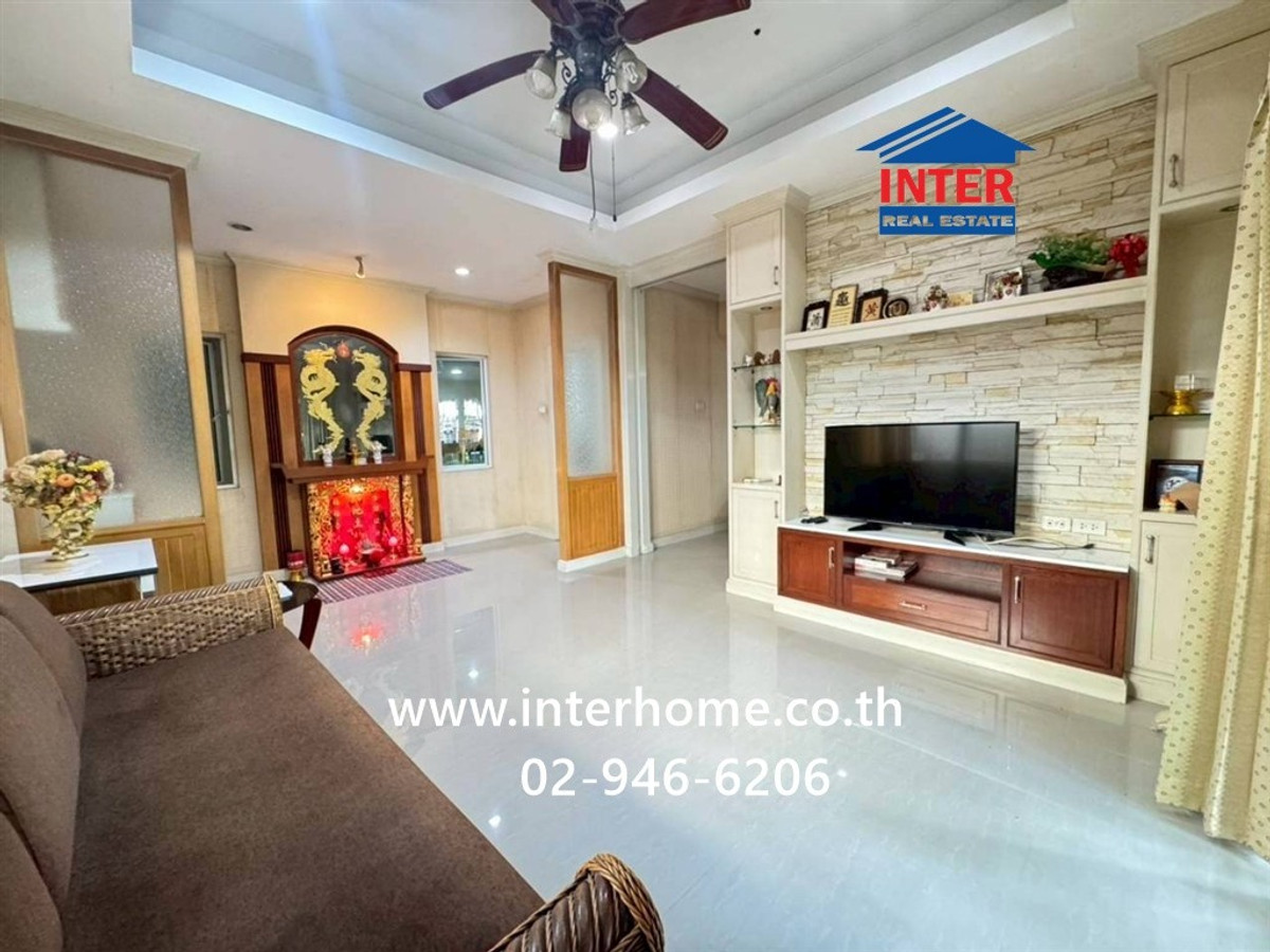 For SaleHouseBang kae, Phetkasem : 2-story detached house, 68 sq m, Parinyada Village, Wongwaen-Sathorn, Bang Khae 4 Road, Bang Khae Road, Kanchanaphisek Road, Bang Khae District, Bangkok