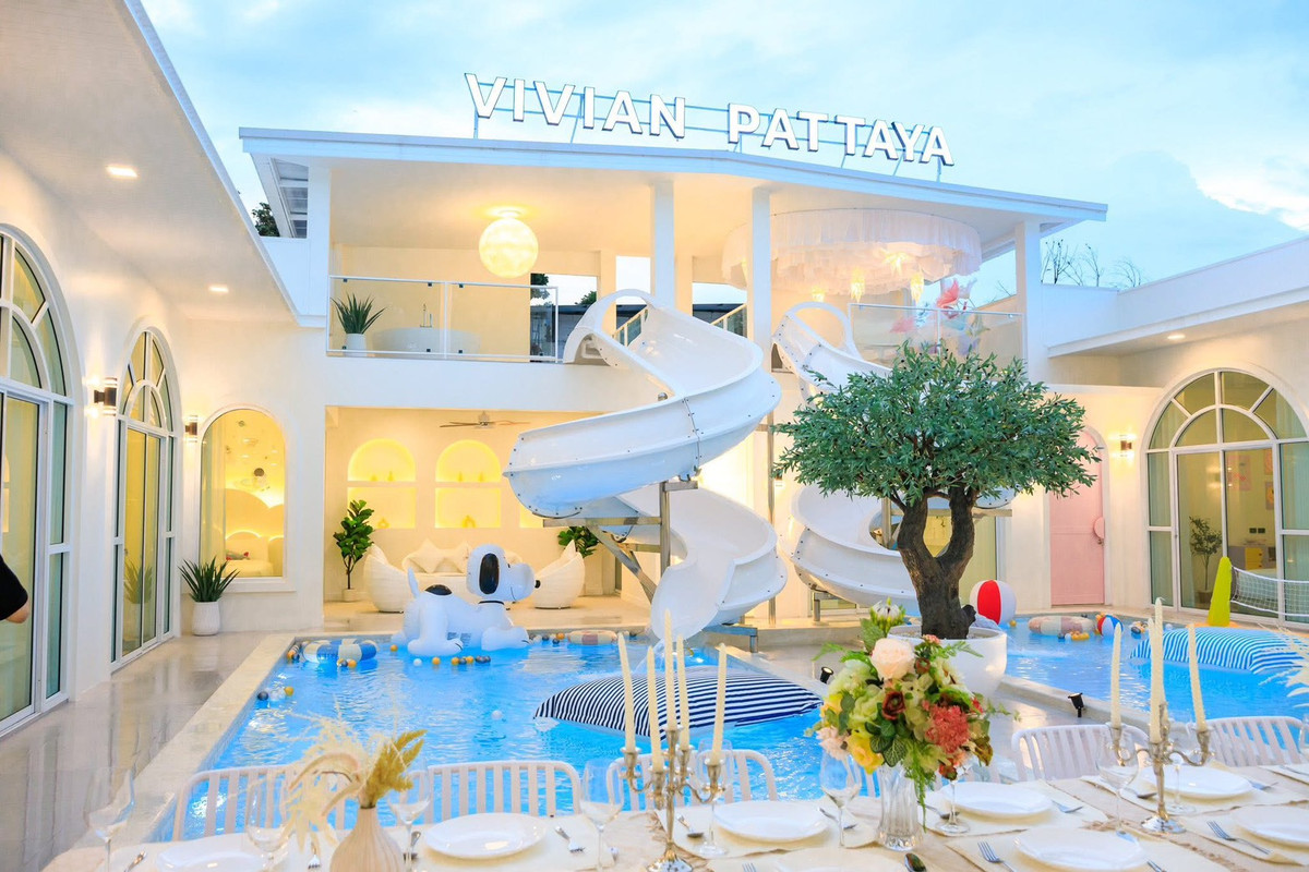 ขายบ้านพัทยา บางแสน ชลบุรี สัตหีบ : บ้านเดี่ยว ห้วยใหญ่ / 9 ห้องนอน (ขาย), Detached House Huai Yai / 9 Bedrooms (FOR SALE) AM117