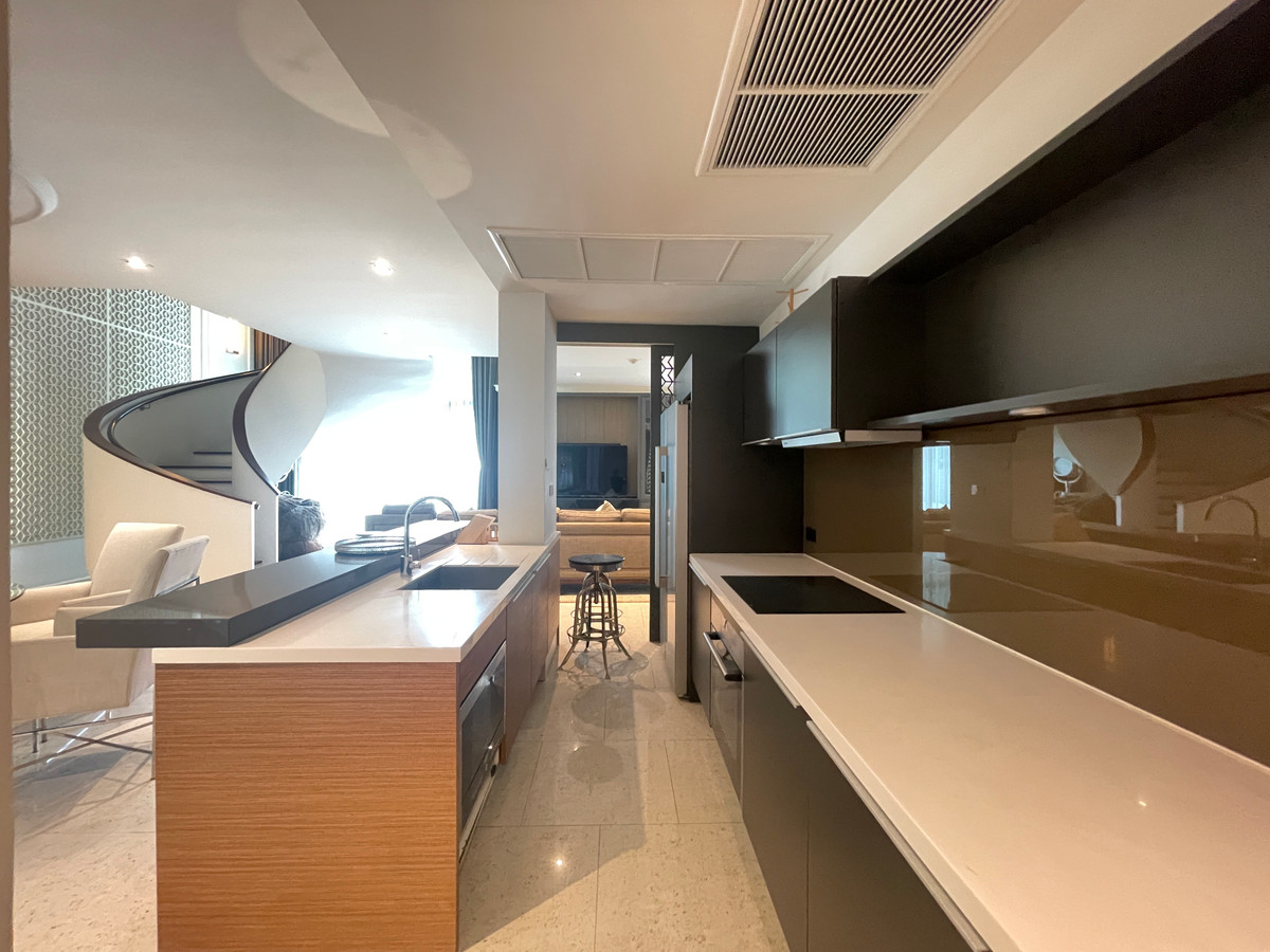 For SaleCondoSathorn, Narathiwat : 🏡 Luxury Condo with private pool for Sale at Baan Lux Sathorn | 3 Bedrooms 4 Bathrooms | 360 SQ.M. | Near Sathorn & Rama 4