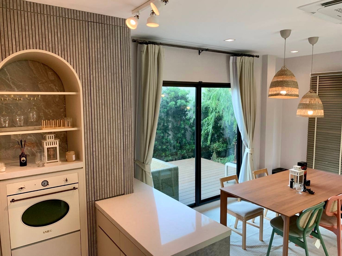 For RentHouseNonthaburi, Bang Yai, Bangbuathong : Luxurious detached house for rent 🏠 Bangkok Boulevard Westgate: SC Asset premium project, rental price only 55,000 baht per month