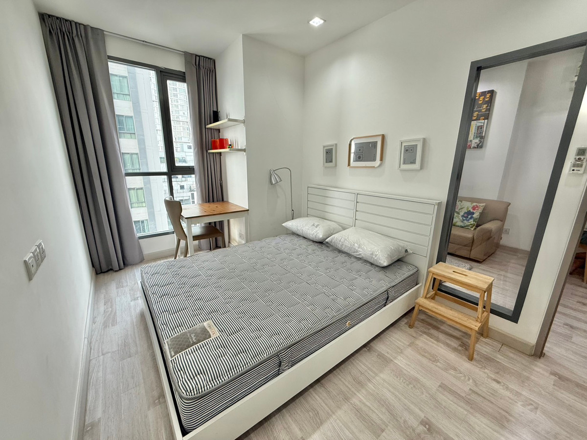 For RentCondoOnnut, Udomsuk : OMG1358  [ Ideo Mobi Sukhumvit 81 ]  Nice 1 Bedroom for RENT 31-Mar-26