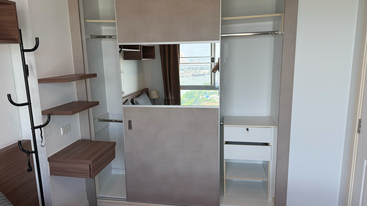 ให้เช่าคอนโดพระราม 3 สาธุประดิษฐ์ : # E356🎉030469 ให้เช่าคอนโด Lumpini Park Riverside Rama 3