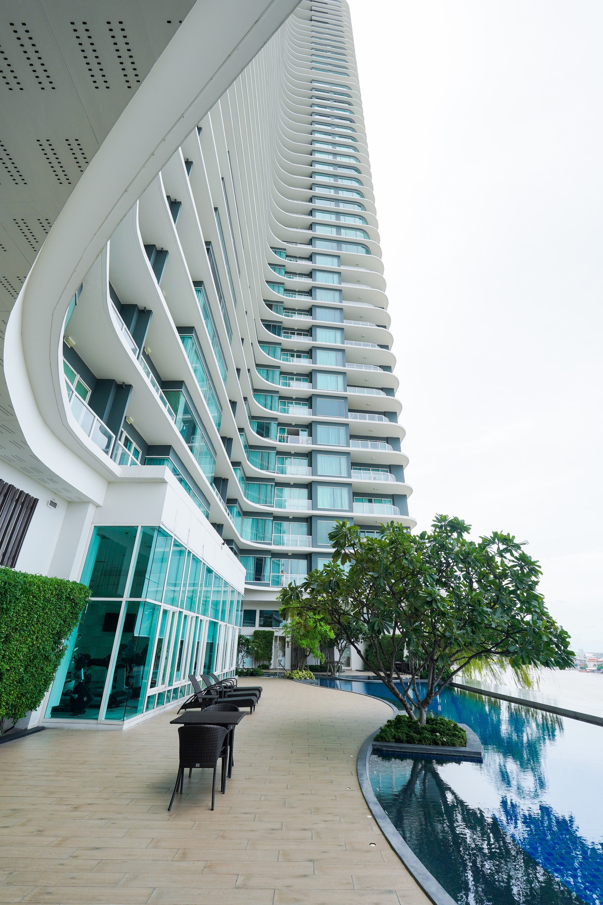 For SaleCondoSathorn, Narathiwat : Best Price🎉 River View Condo📍Menam Residence, 3 BR, 3 Parkings, Near Shrewsbury School