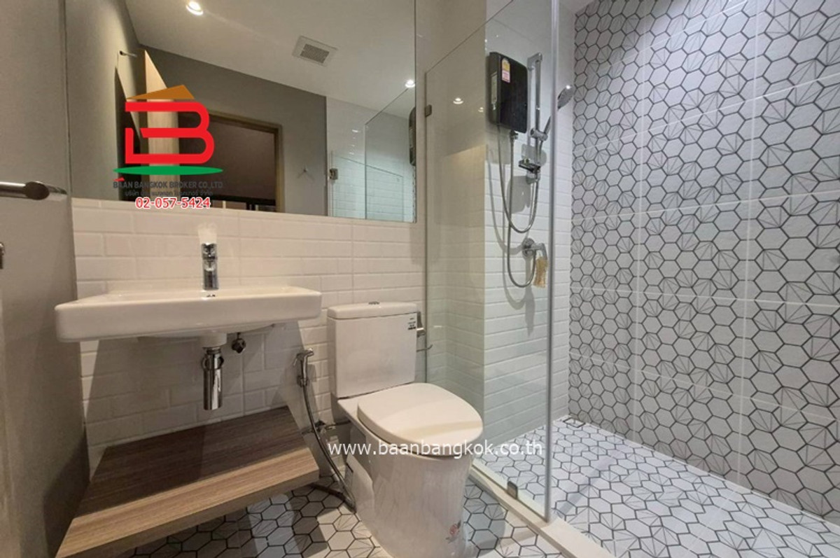 For SaleCondoThaphra, Talat Phlu, Wutthakat : Condominium Altitude Unicorn Sathorn-Tha Phra, next to BTS Talat Phlu, 2 bedrooms, 53.23 sq m., Talat Phlu Subdistrict, Thon Buri District.