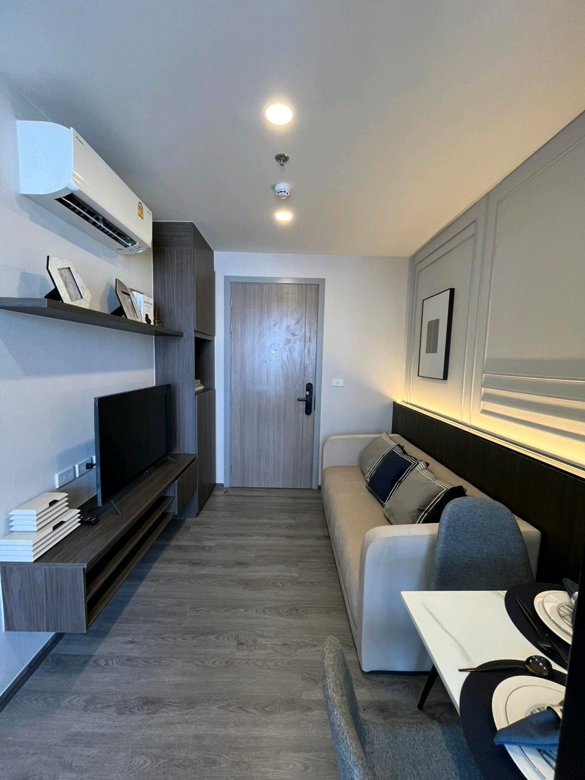 ขายคอนโดลาดพร้าว101 แฮปปี้แลนด์ : ได้ทุกอย่างในห้องนี้!  ตรงข้ามเดอะมอลล์บางกะปิ (มีห้องเดียว)