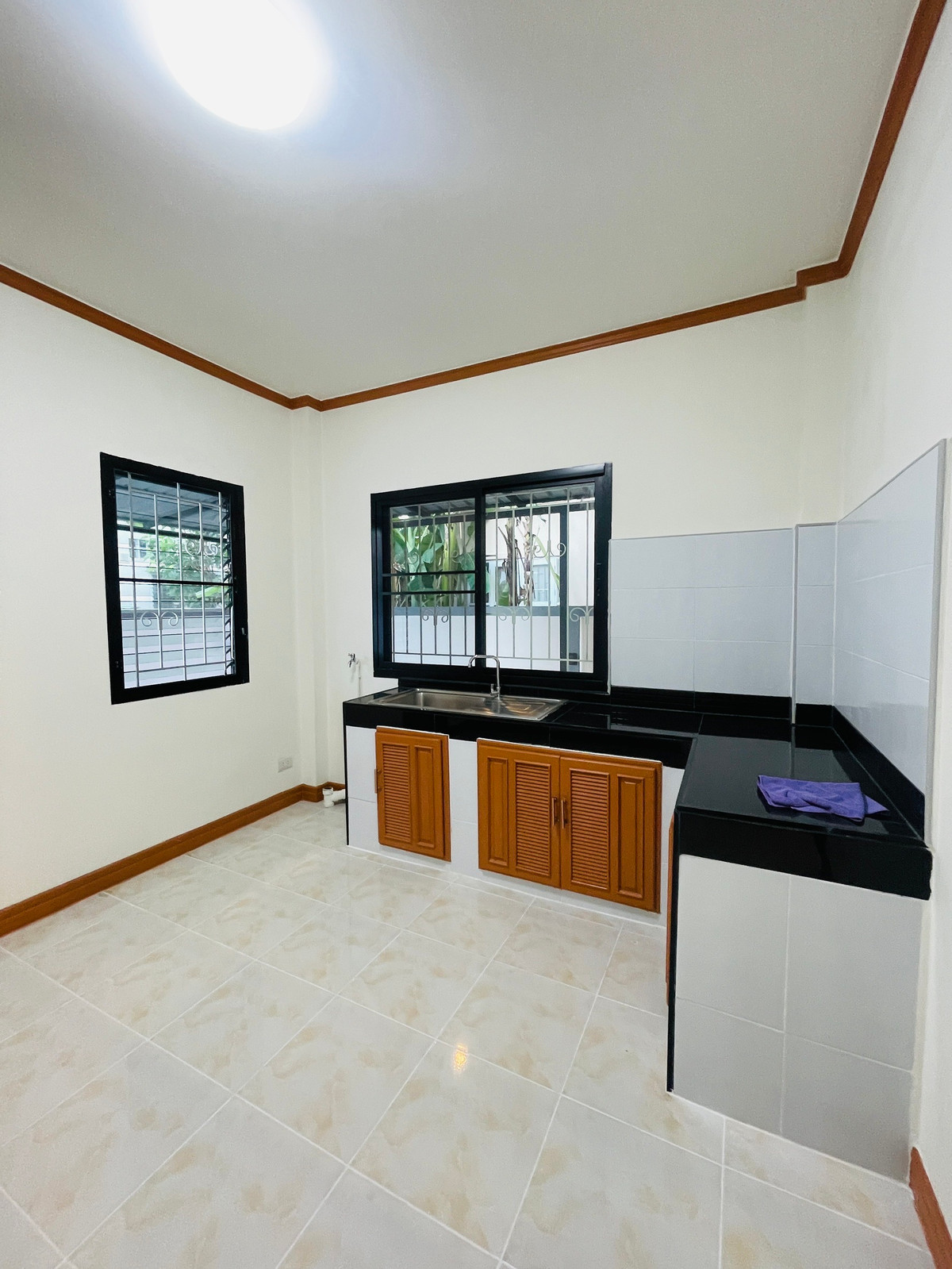 For SaleHouseNonthaburi, Bang Yai, Bangbuathong : Single house for sale, Imperial Laguna 2, Bang Bua Thong, 56 sq m, newly decorated, lots of space, free transfer.