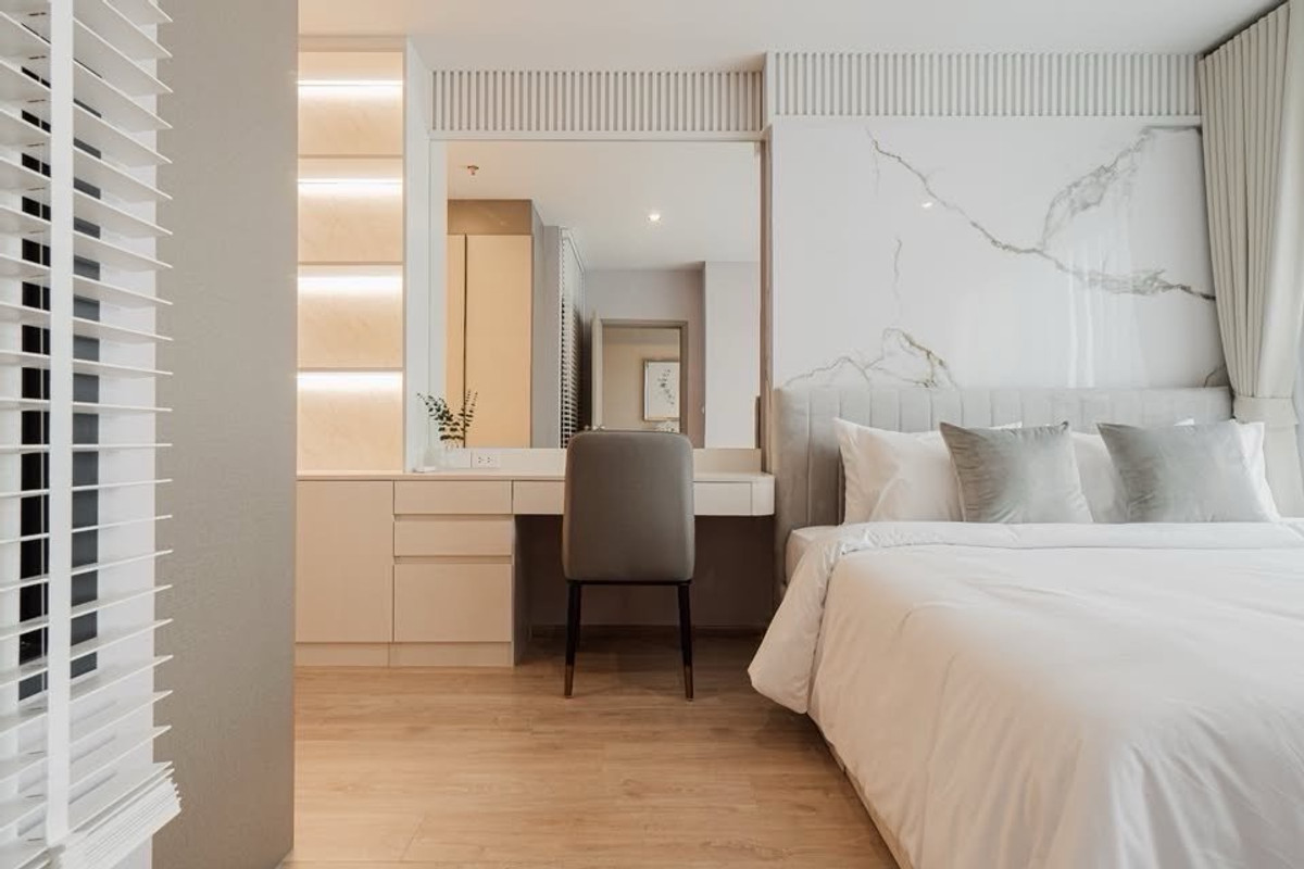 ให้เช่าคอนโดพระราม 9 เพชรบุรีตัดใหม่ RCA : 🔥Rent at Ideo Rama 9 🔥1BR 1BR 🔥32,000🔥40sqm 🔥Floor15