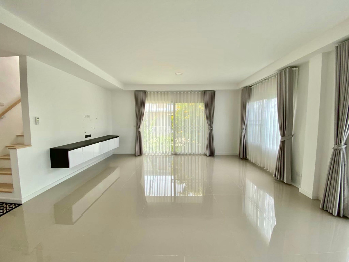 ขายบ้านพระราม 5 ราชพฤกษ์ บางกรวย : คาซ่า วิลล์ ปิ่นเกล้า - ศรีรัช / 3 ห้องนอน (ขาย), Casa Ville Pinklao - Sirat / 3 Bedrooms (FOR SALE) BNS032