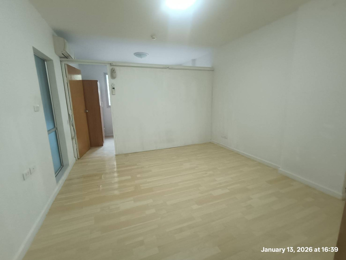 For SaleCondoLadkrabang, Suwannaphum Airport : For sale, D Condo On Nut, Suvarnabhumi, Lat Krabang, 1st floor.