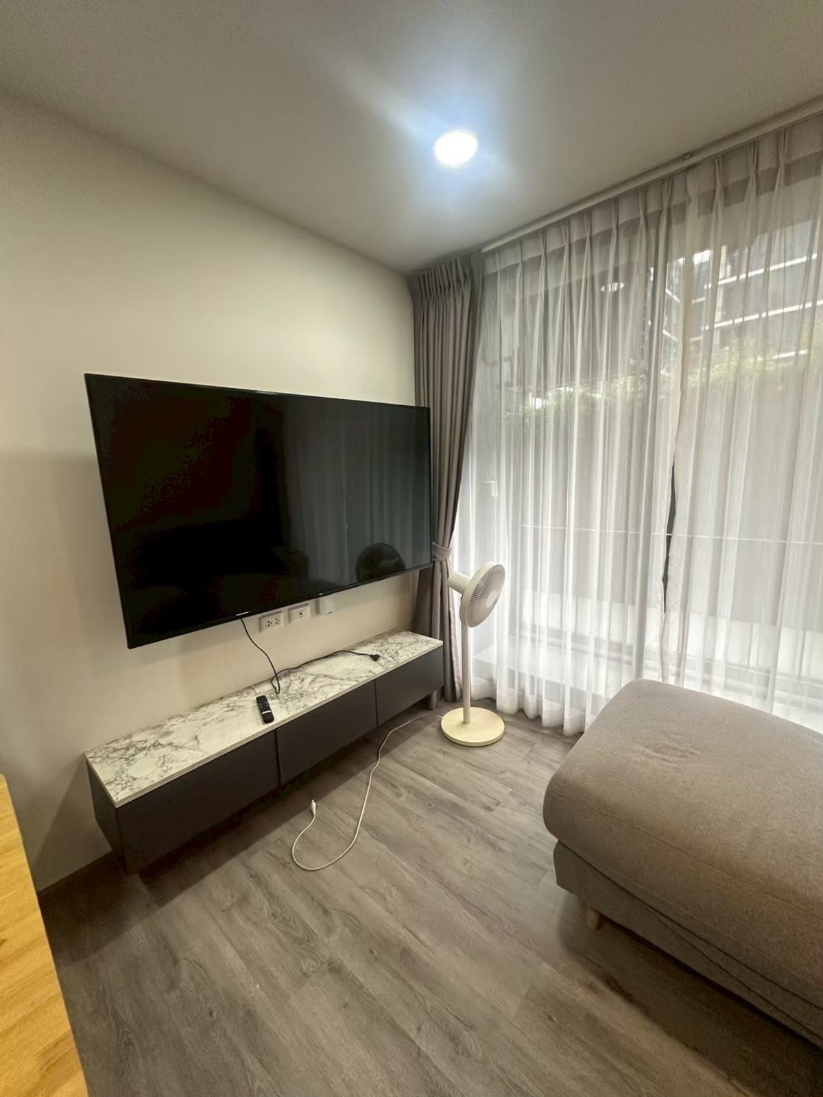 For RentCondoThaphra, Talat Phlu, Wutthakat : For rent, Beat Bang Wa Interchange, 2 bedrooms, near BTS, MRT Bang Wa, 46 sq m, beautiful, ready to move in.