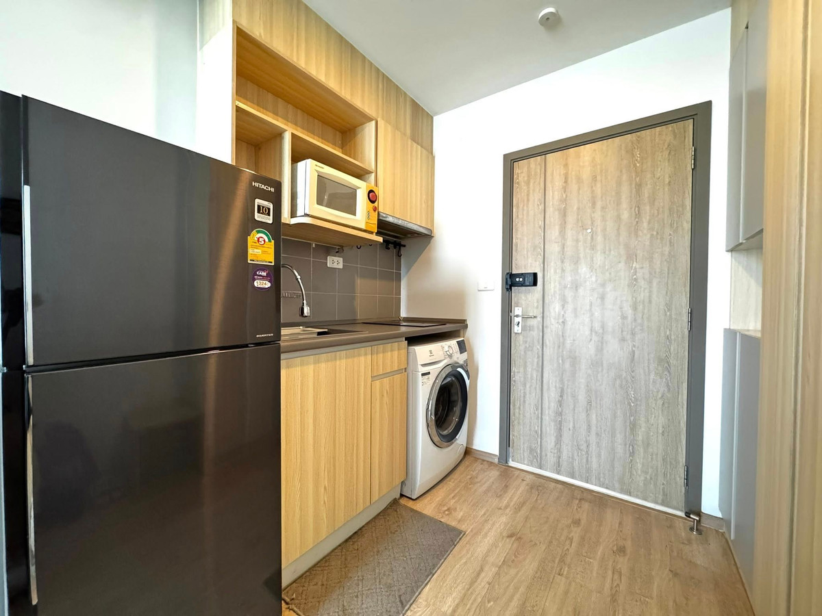 ให้เช่าคอนโดบางนา แบริ่ง ลาซาล : 🩷🌷Ideo O2 Bangna🌷🩷 1 Bed 1 Bath, Rental 14,000 Baht 