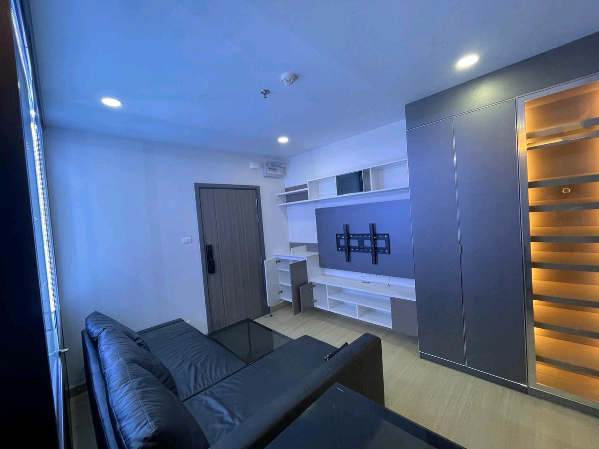 For RentCondoBang kae, Phetkasem : ✨ Big room, high view, 26th floor, fully furnished, ready to move in, close to MRT, just 3 minutes!