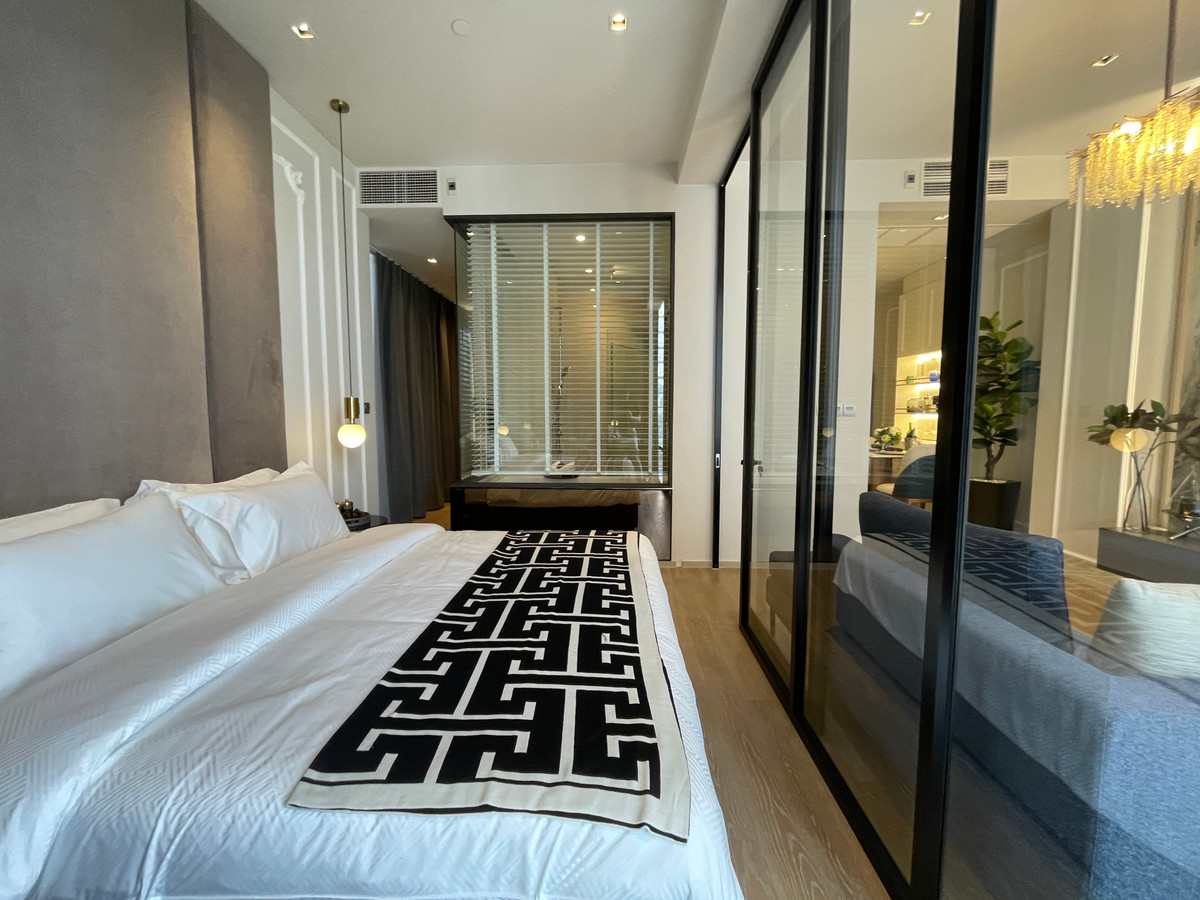 For SaleCondoSilom, Saladaeng, Bangrak : For sale✨ ASHTON SILOM: The Ultimate Legacy on Silom Road – 1BR XL (50.33 sq.m.) Condo that is more than just a residence, but is the 