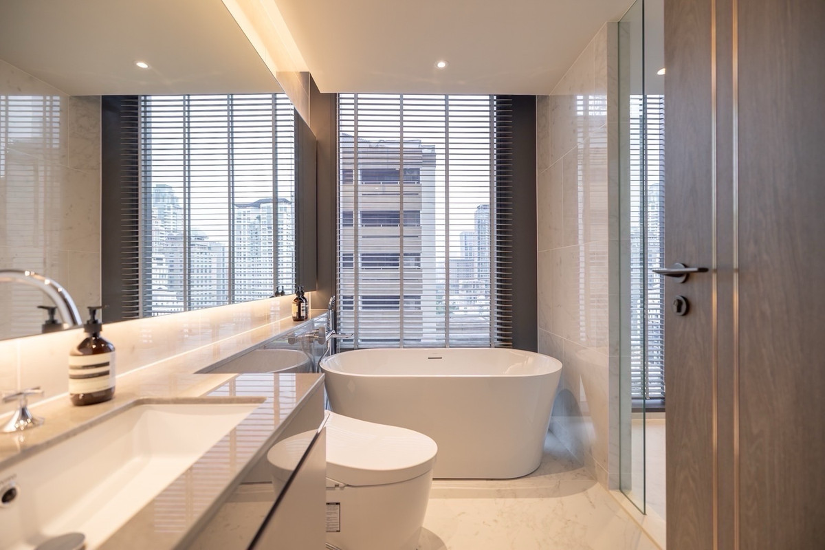 For RentCondoWitthayu, Chidlom, Langsuan, Ploenchit : Tonson One Residence 1bed 125,000/month