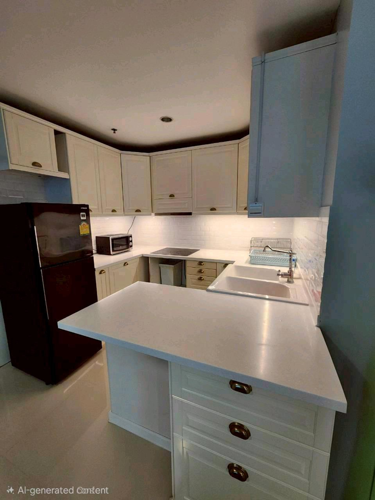 For RentCondoSukhumvit, Asoke, Thonglor : 📣Condo for rent, Sukhumvit Living Town, size 66 sq m., 2 bedrooms, 1 bathroom, 8th floor, opposite SWU Prasarnmit💥