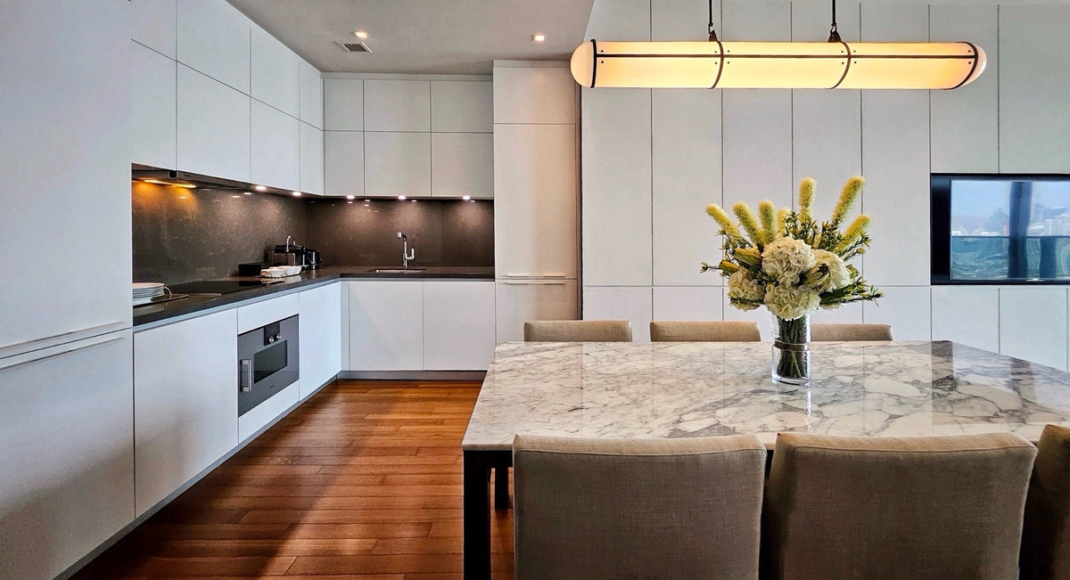 For RentCondoWongwianyai, Charoennakor : Banyan Tree Residence 1bed 78sqm 90,000/month