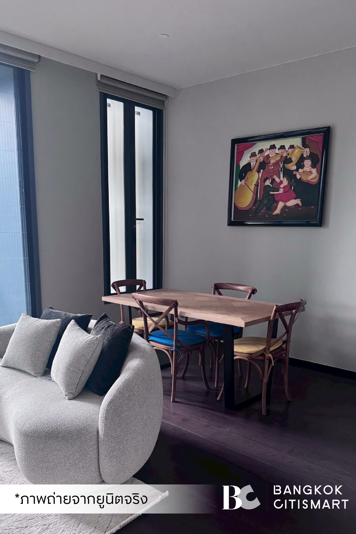 For RentCondoSukhumvit, Asoke, Thonglor : 🔥 Ready to move in Laviq Sukhumvit 57 (2 bedrooms, 90.78 sq.m.) Beautiful room, lots of usable space. Interested: 0952072852 (Kate)