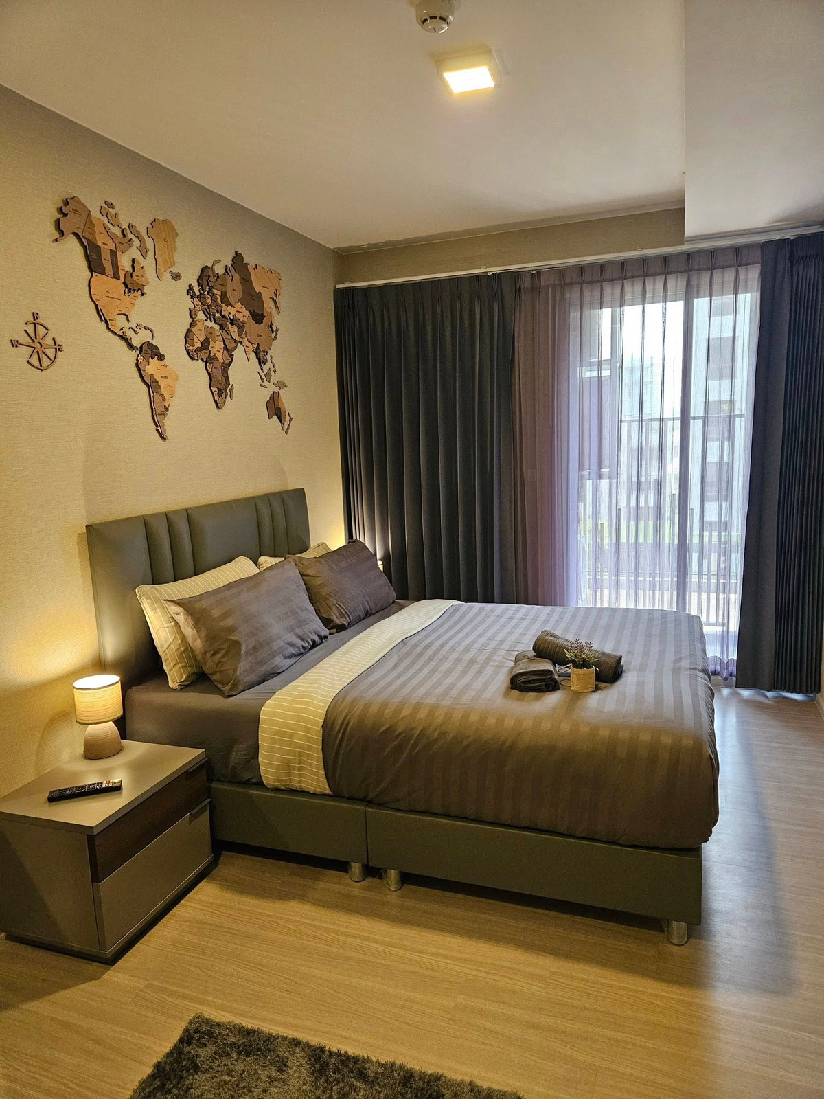 For RentCondoSukhumvit, Asoke, Thonglor : ⭐️🌷QUINTARA PHUME SUKHUMVIT 39🌷⭐️ 1 Bed 1 Bath, Rental 23,000 Baht