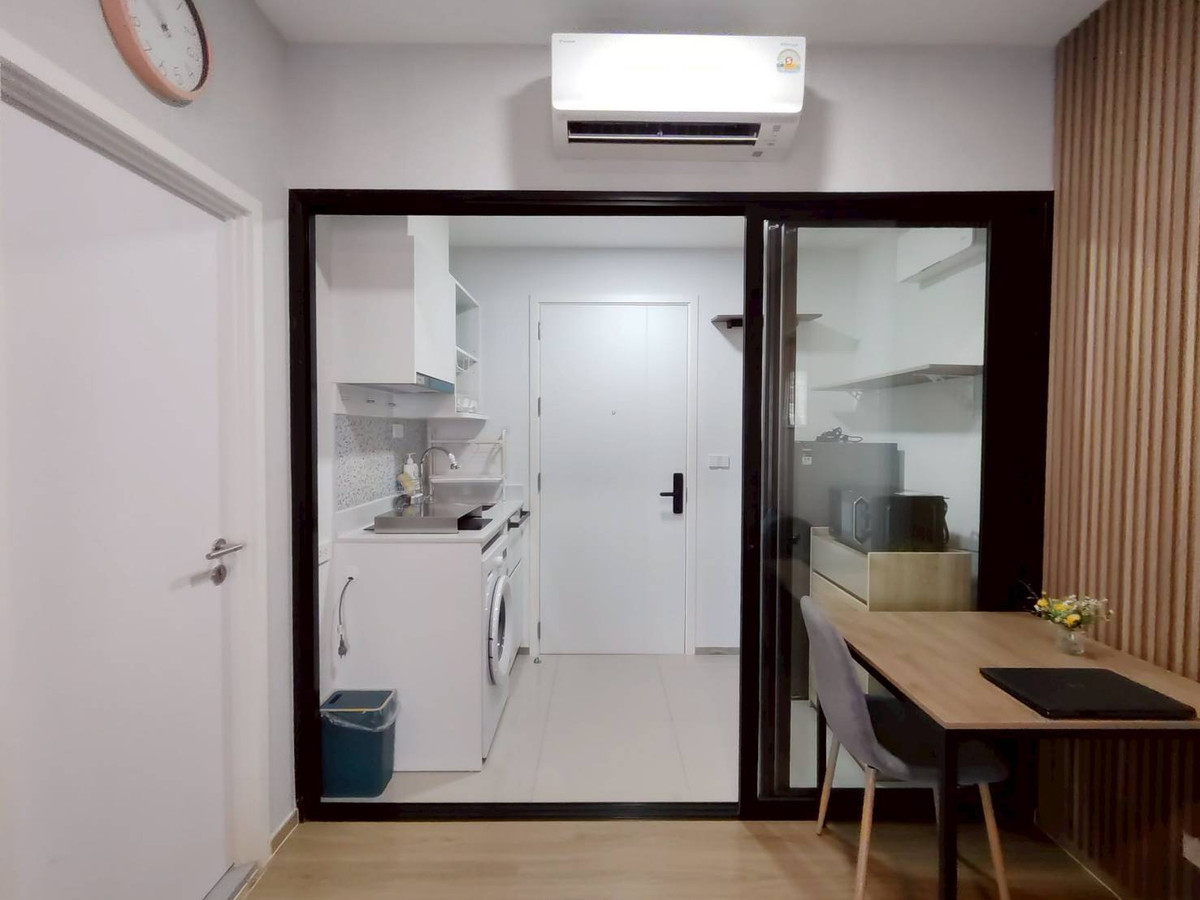 ให้เช่าคอนโดปิ่นเกล้า จรัญสนิทวงศ์ : 👉🏻 ให้เช่า Chapter One Spark Charan ✨  ใกล้ MRT บางพลัด - 1 ห้องนอน เฟอร์ครบ พร้อมเข้าอยู่