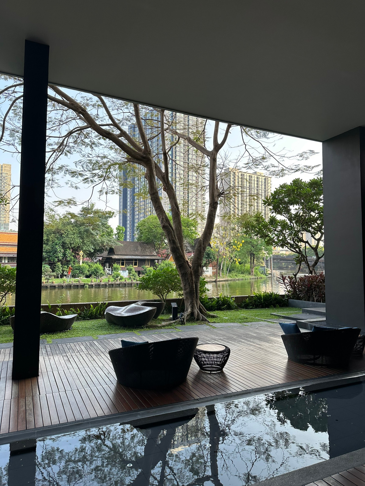 For SaleCondoOnnut, Udomsuk :  Hasu Haus (Riverside Resort-Style Living), new room Corner unit – Rare Item 🌟  Sukhumvit 77