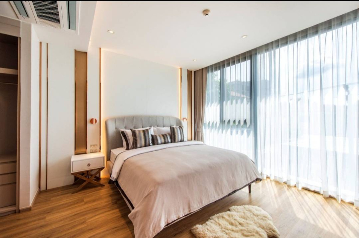 For RentBangna, Bearing, Lasalle : Bearing Residence 3 Bedroom for Rent 155 Sq.m. Please call: 062-496-6454