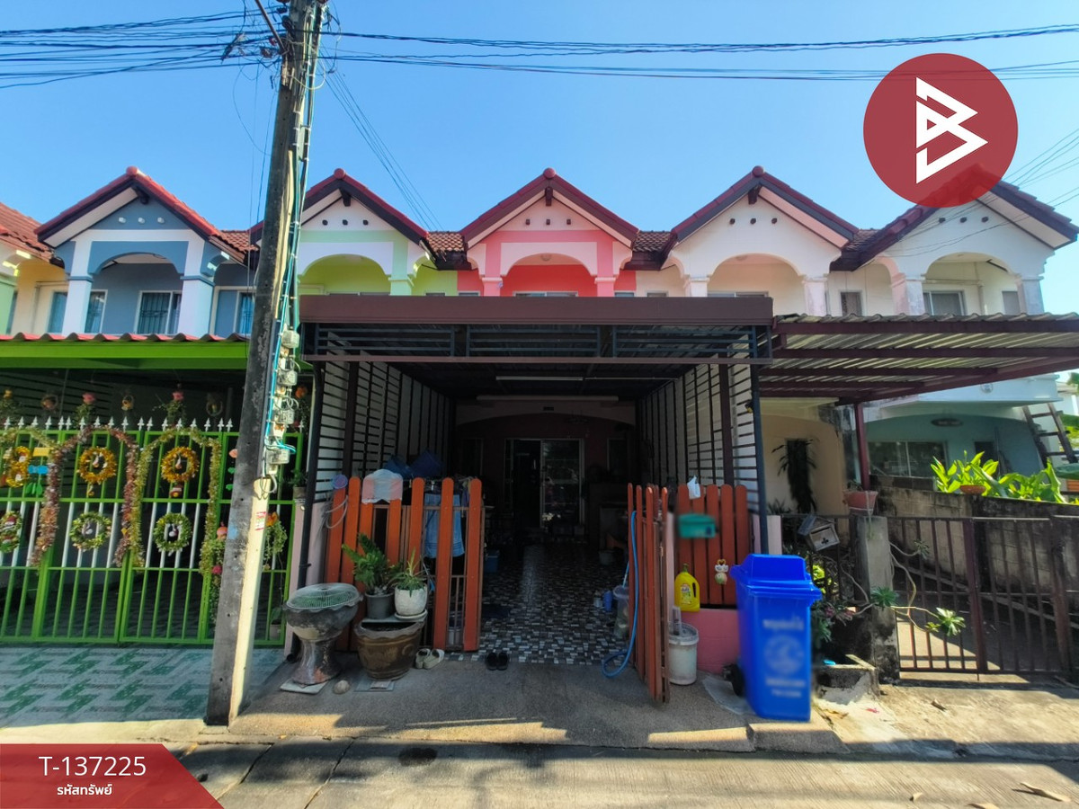For SaleTownhomeSamut Prakan,Samrong : Townhouse for sale Nakhon Thong Village 2, Phraeksa, Samut Prakan