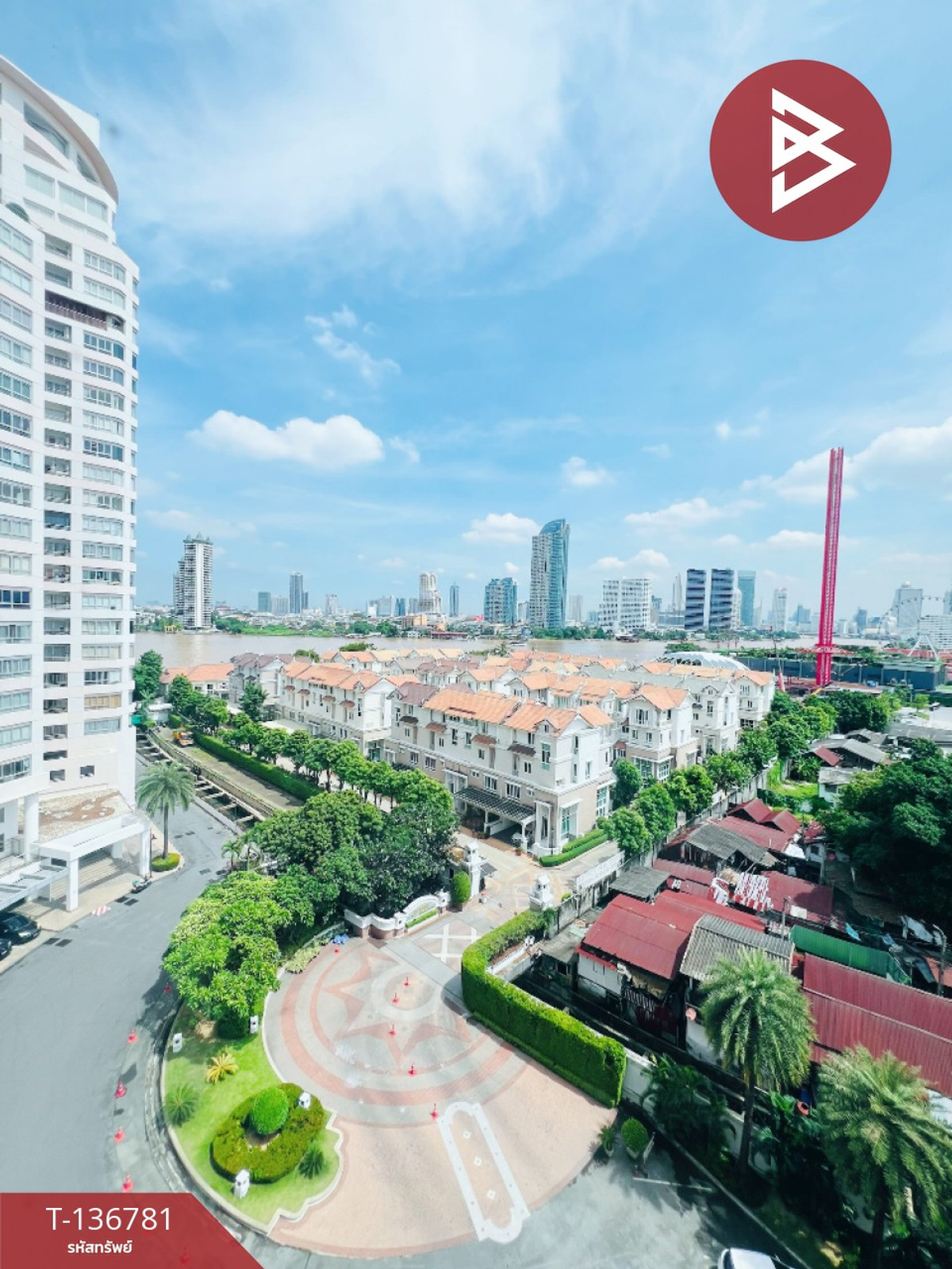 For SaleCondoRama3 (Riverside),Satupadit : Condo for sale River Heaven (River Heaven), Bangkok