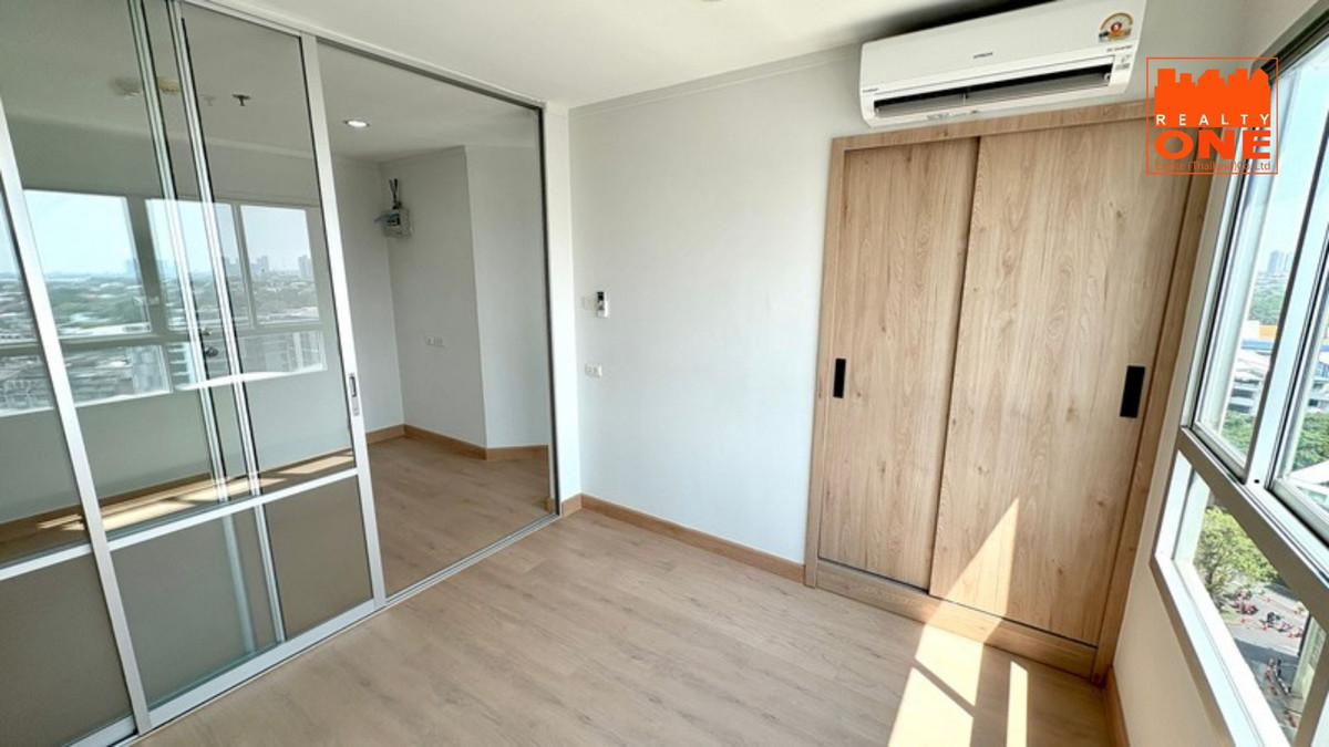 ขายคอนโดอ่อนนุช อุดมสุข : ขายด่วน! ห้องสวยรีโนเวทใหม่ ลุมพินี วิลล์ สุขุมวิท 77 เฟส 2 ติดถนนอ่อนนุช (Lumpini Ville Sukhumvit 77 Phase 2)