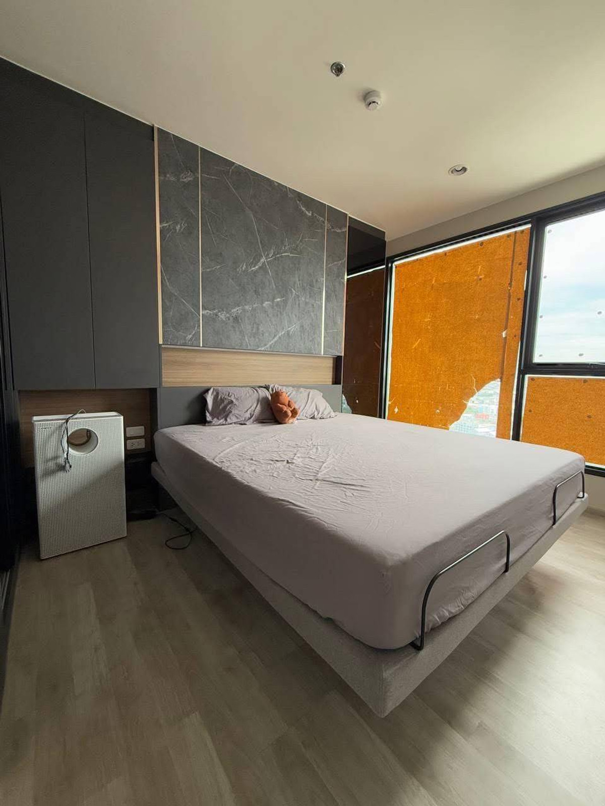 For RentCondoBangna, Bearing, Lasalle : For rent 1 bedroom, 1 bathroom, Ideo Mobi Sukhumvit East Point.